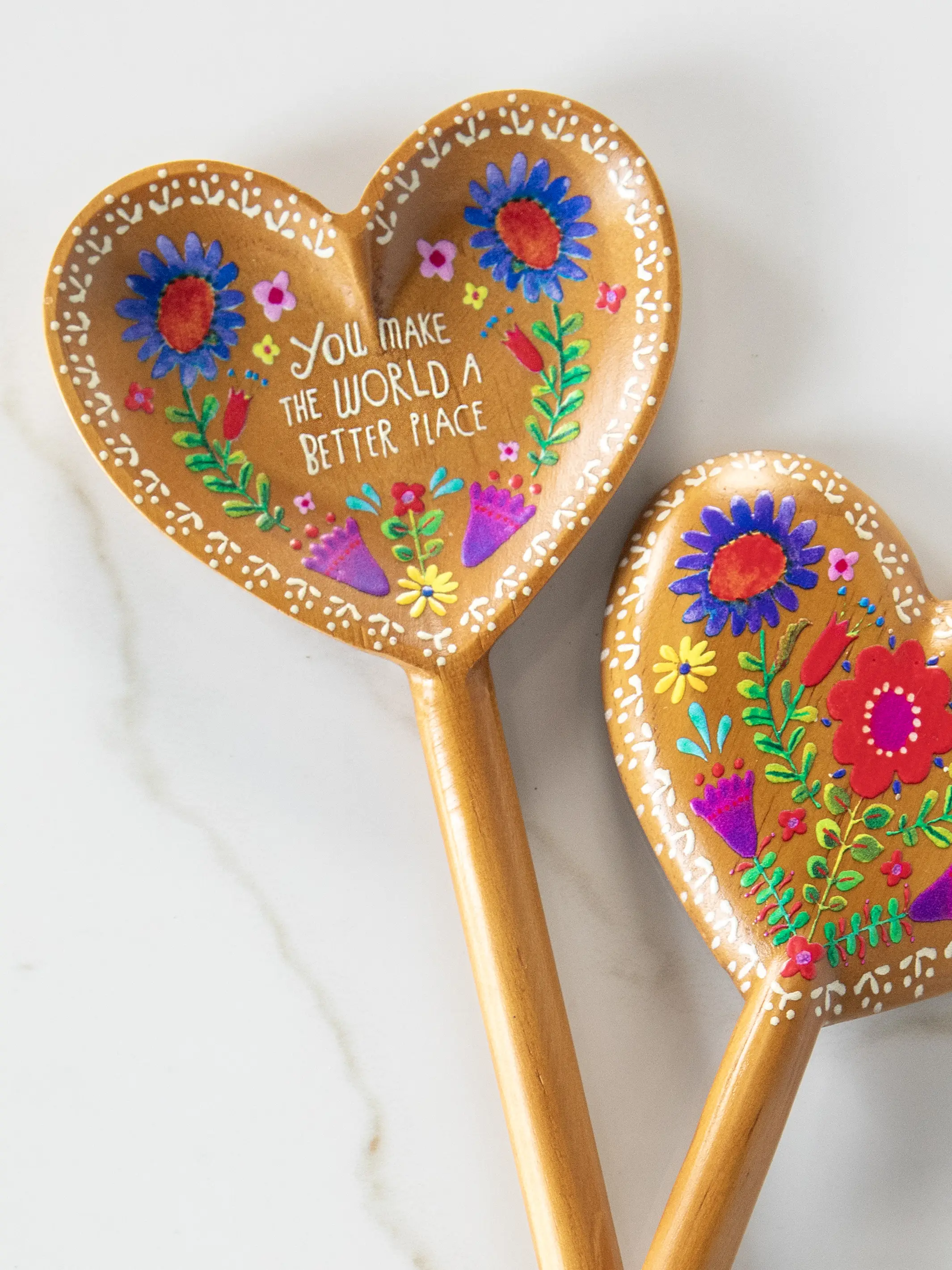Cutest Wooden Spoon Ever - World Better