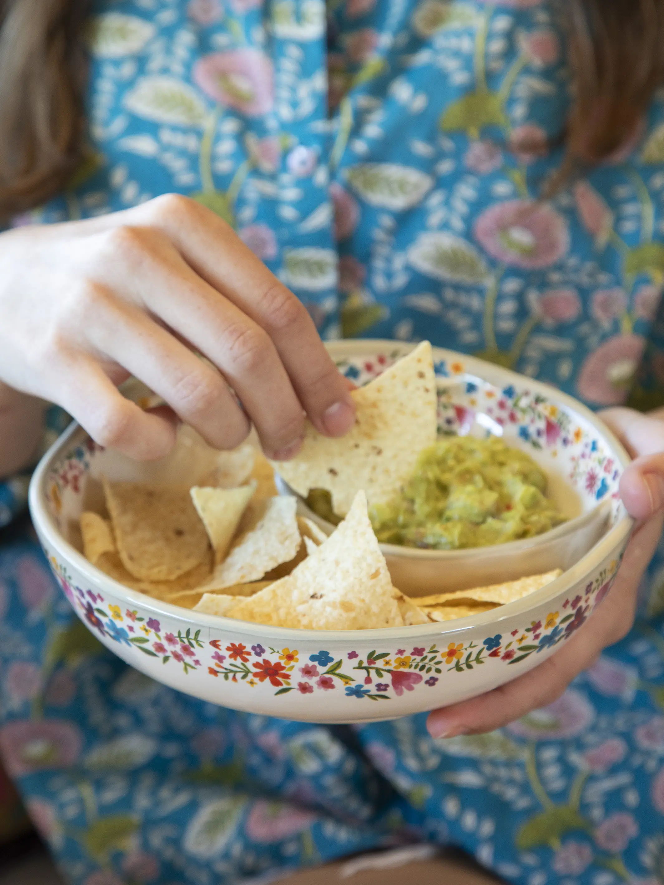 Personal Chip & Dip Bowl