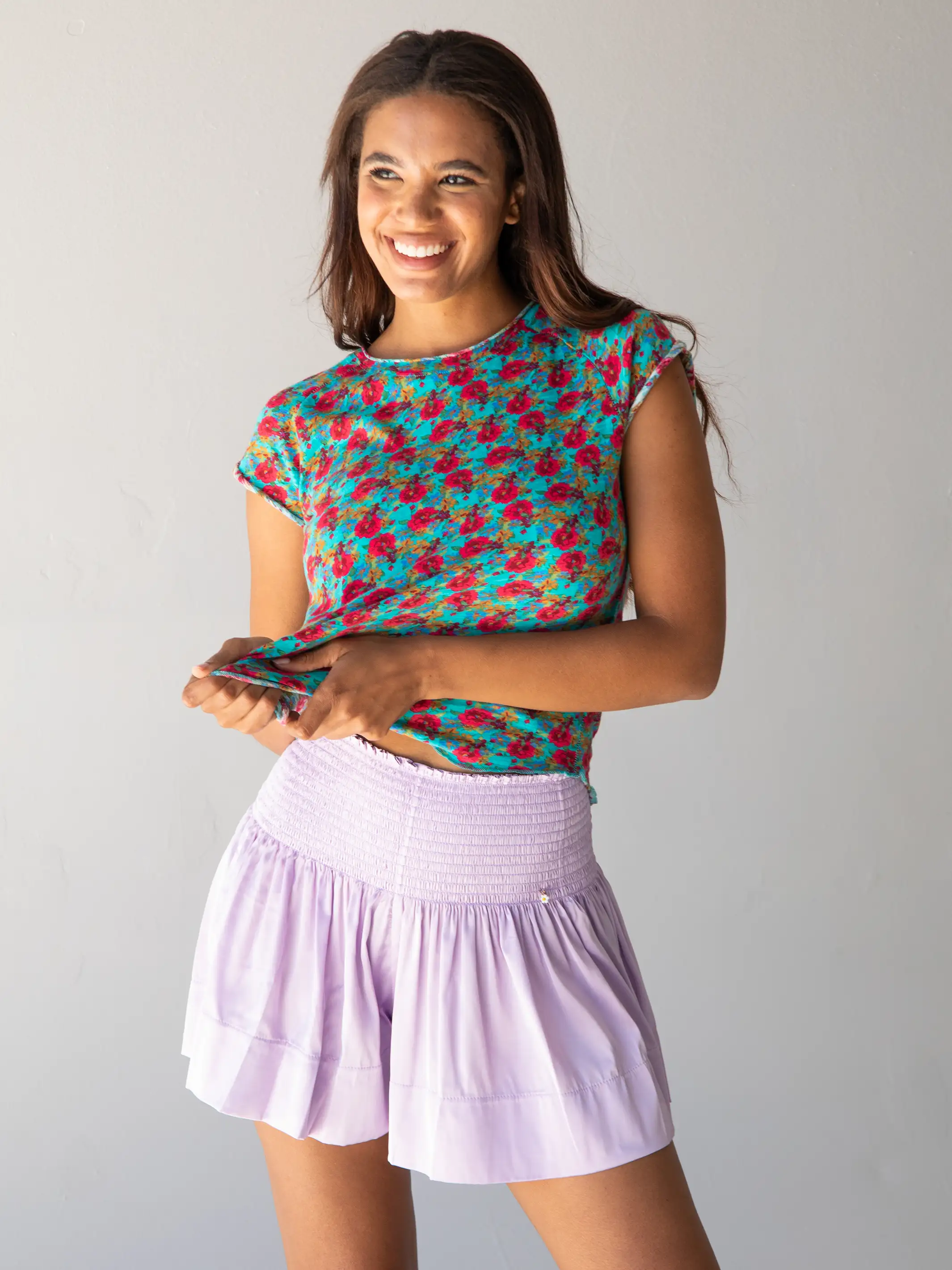 Daisy Skort - Lavender
