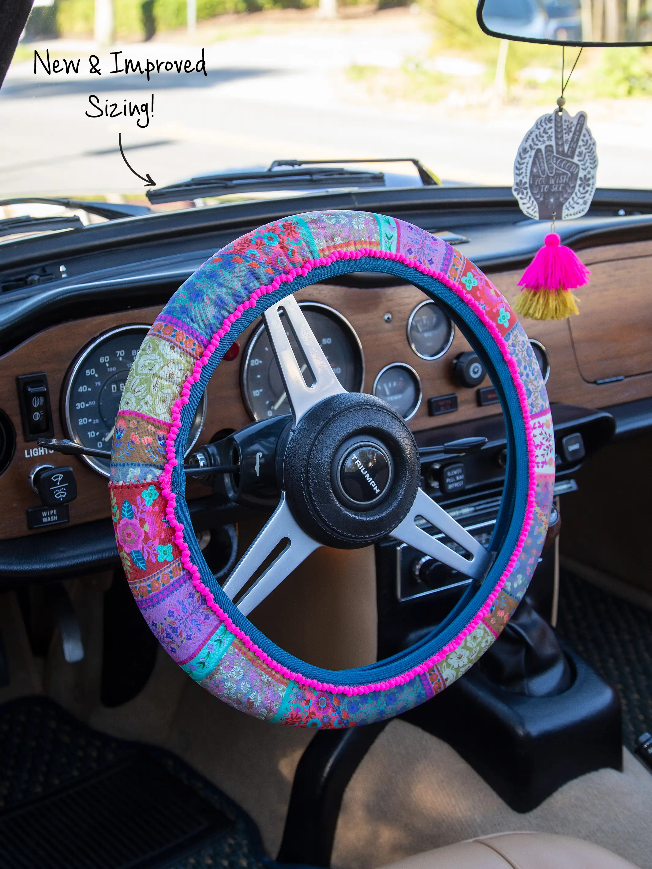 Steering Wheel Cover, 15