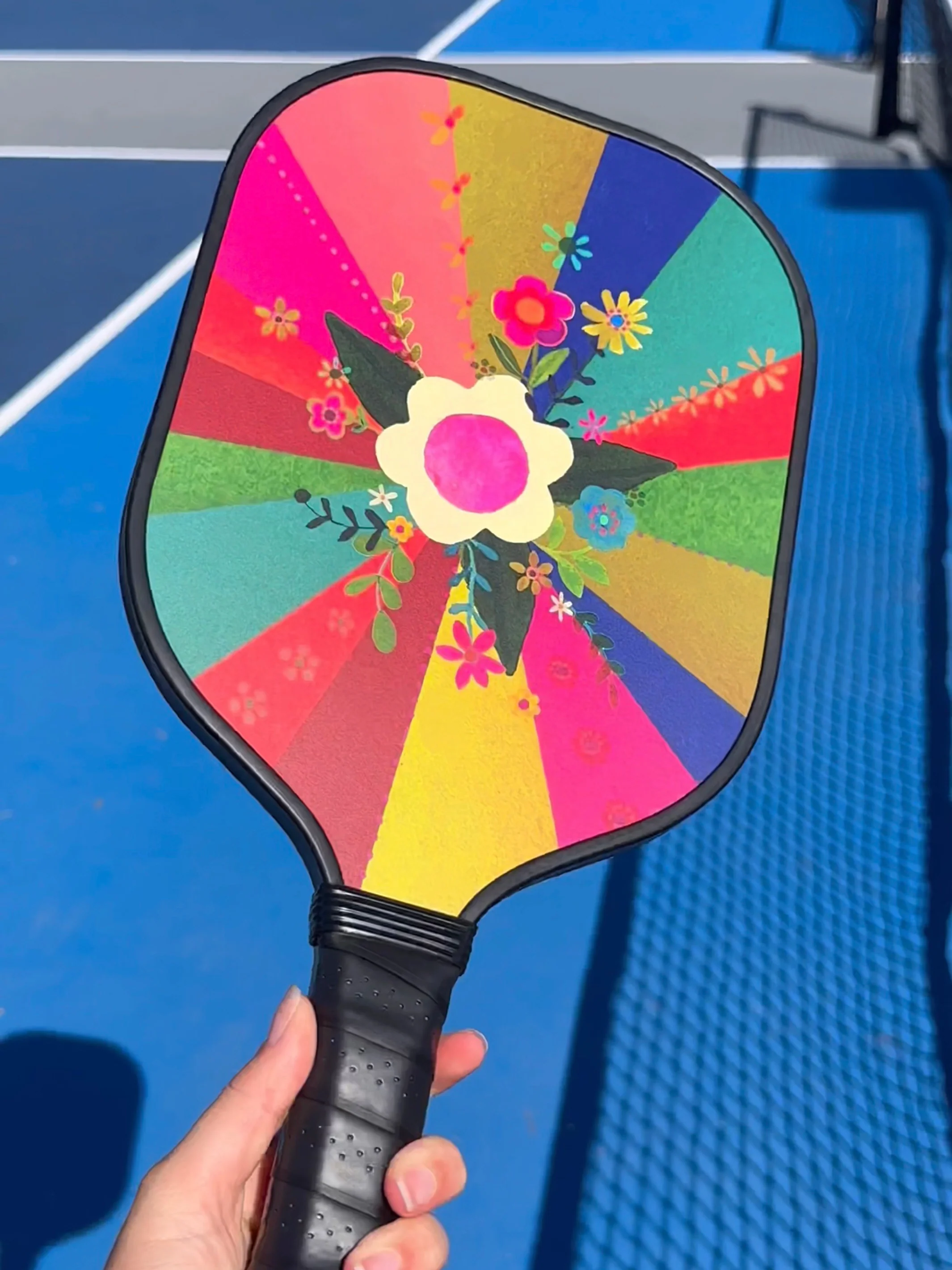 Pickleball Paddle - Rainbow