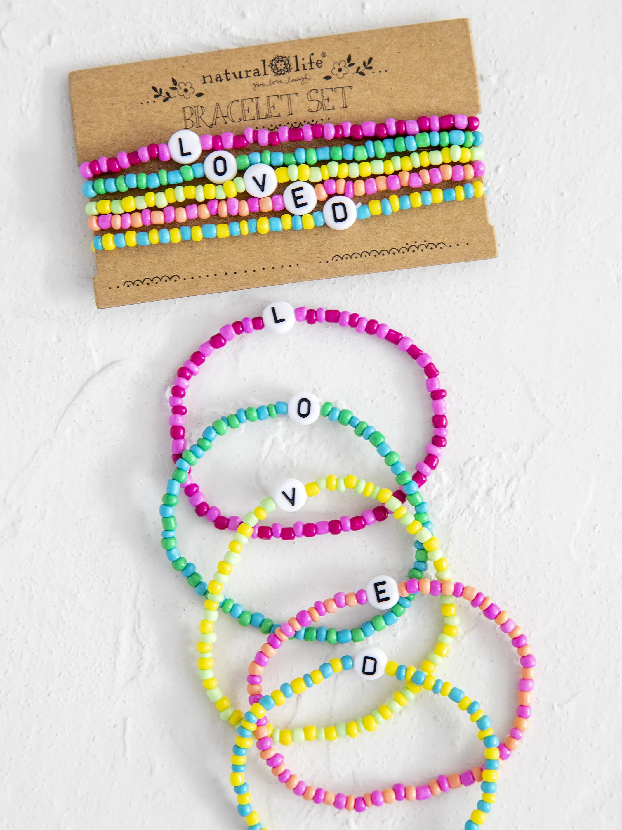 Loved Bracelets, Set of 5
