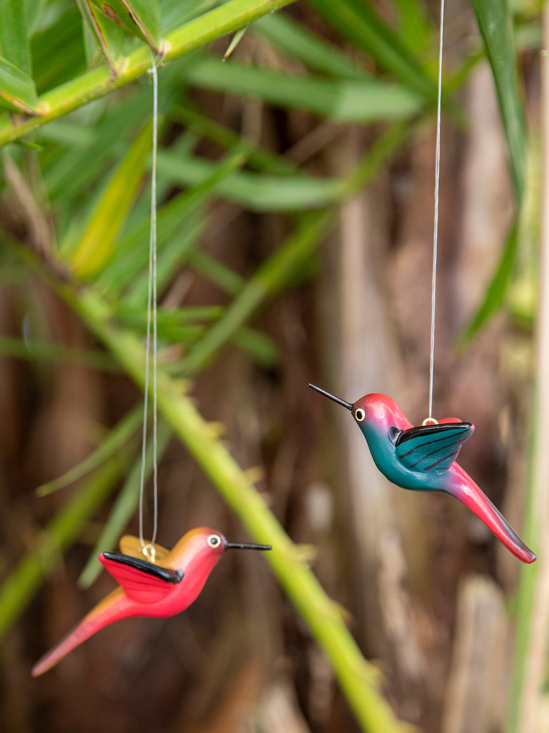 Hanging Hummingbird, Set of 2