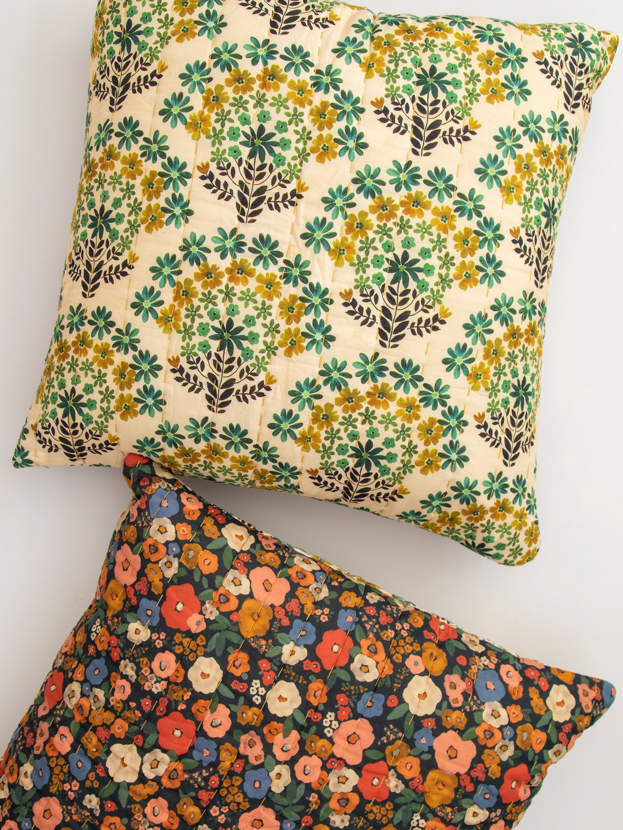 Bungalow Reversible Euro Sham - Ashley