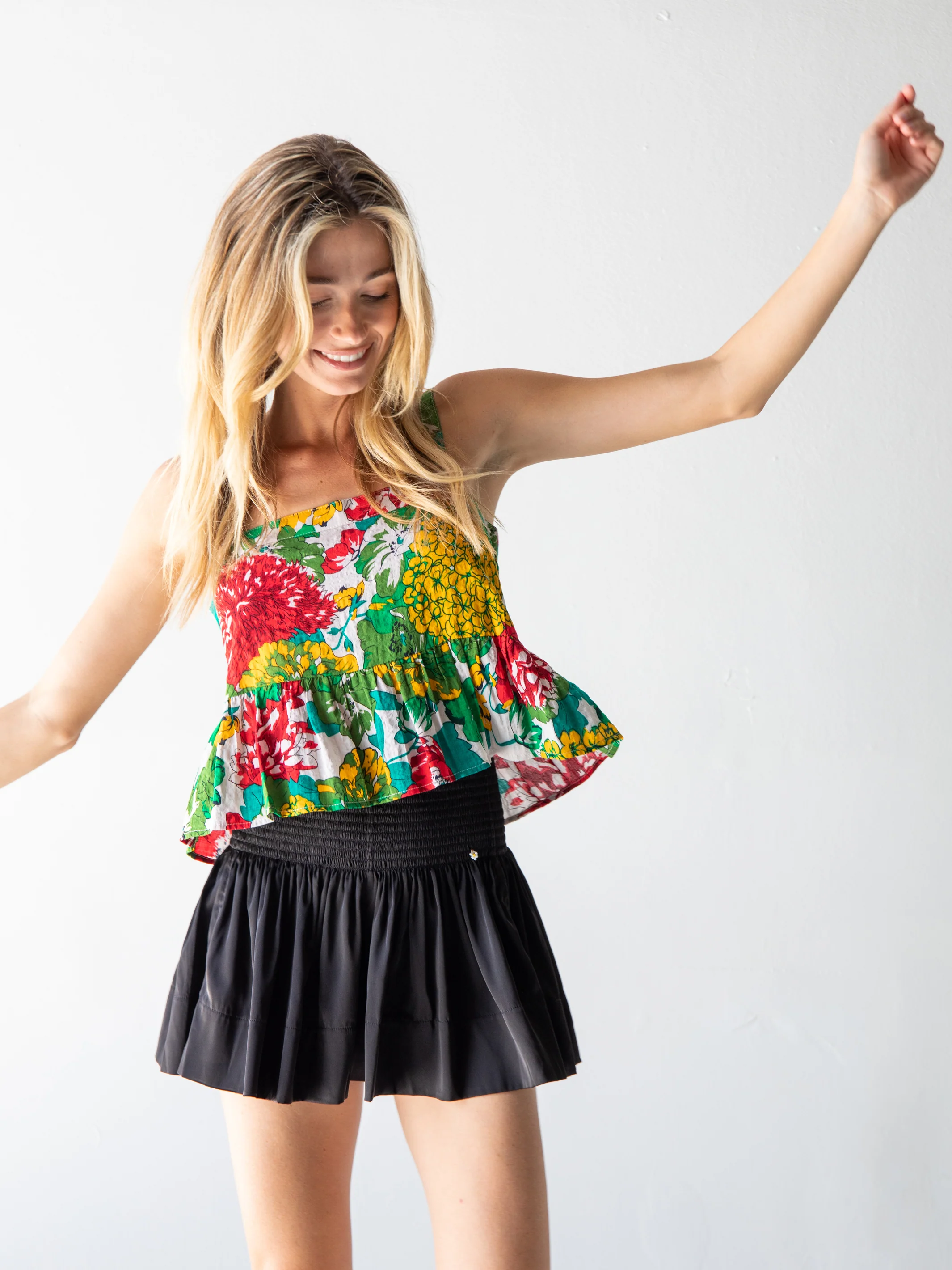 Daisy Skort - Black