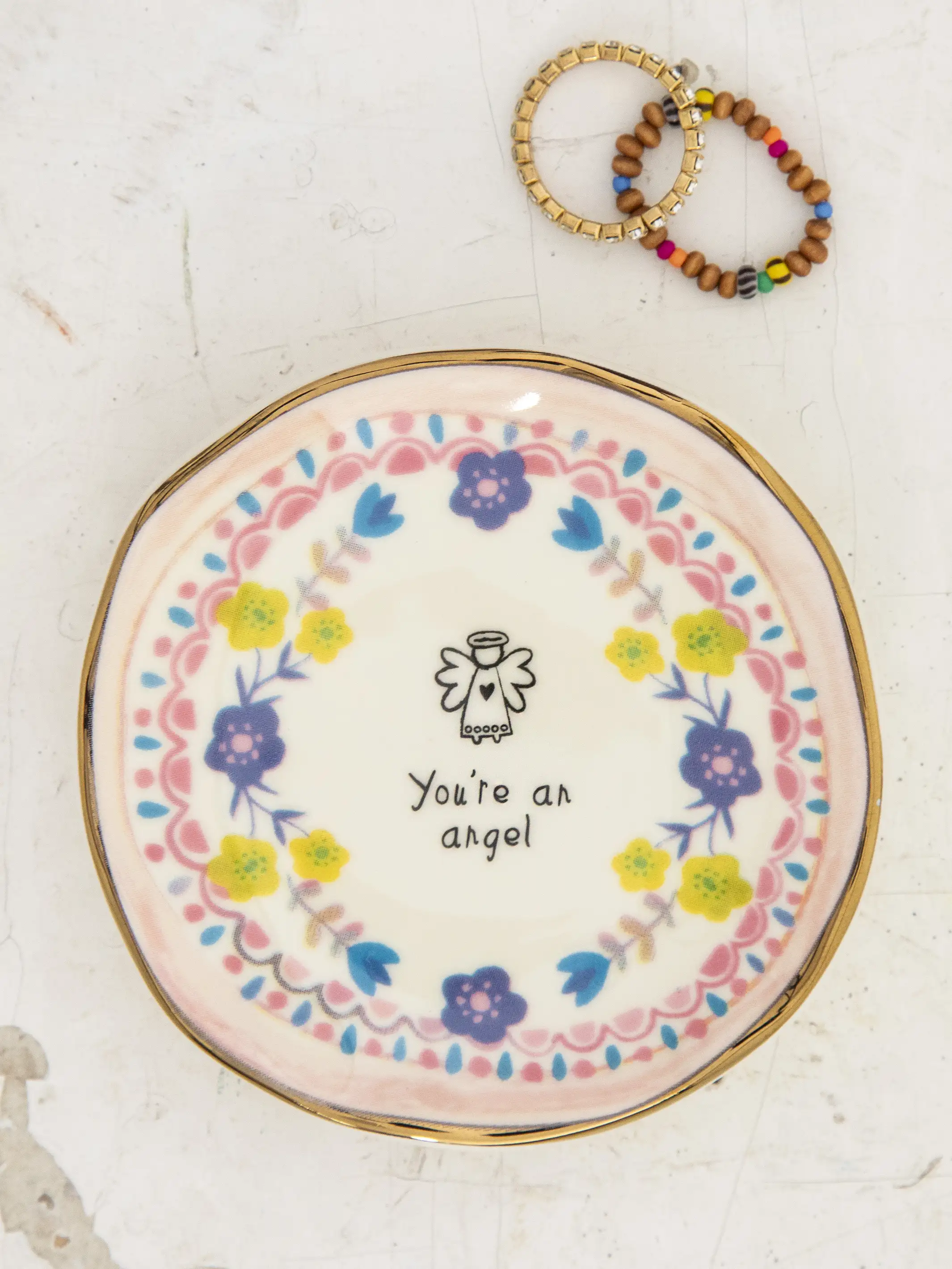 You're An Angel Trinket Dish
