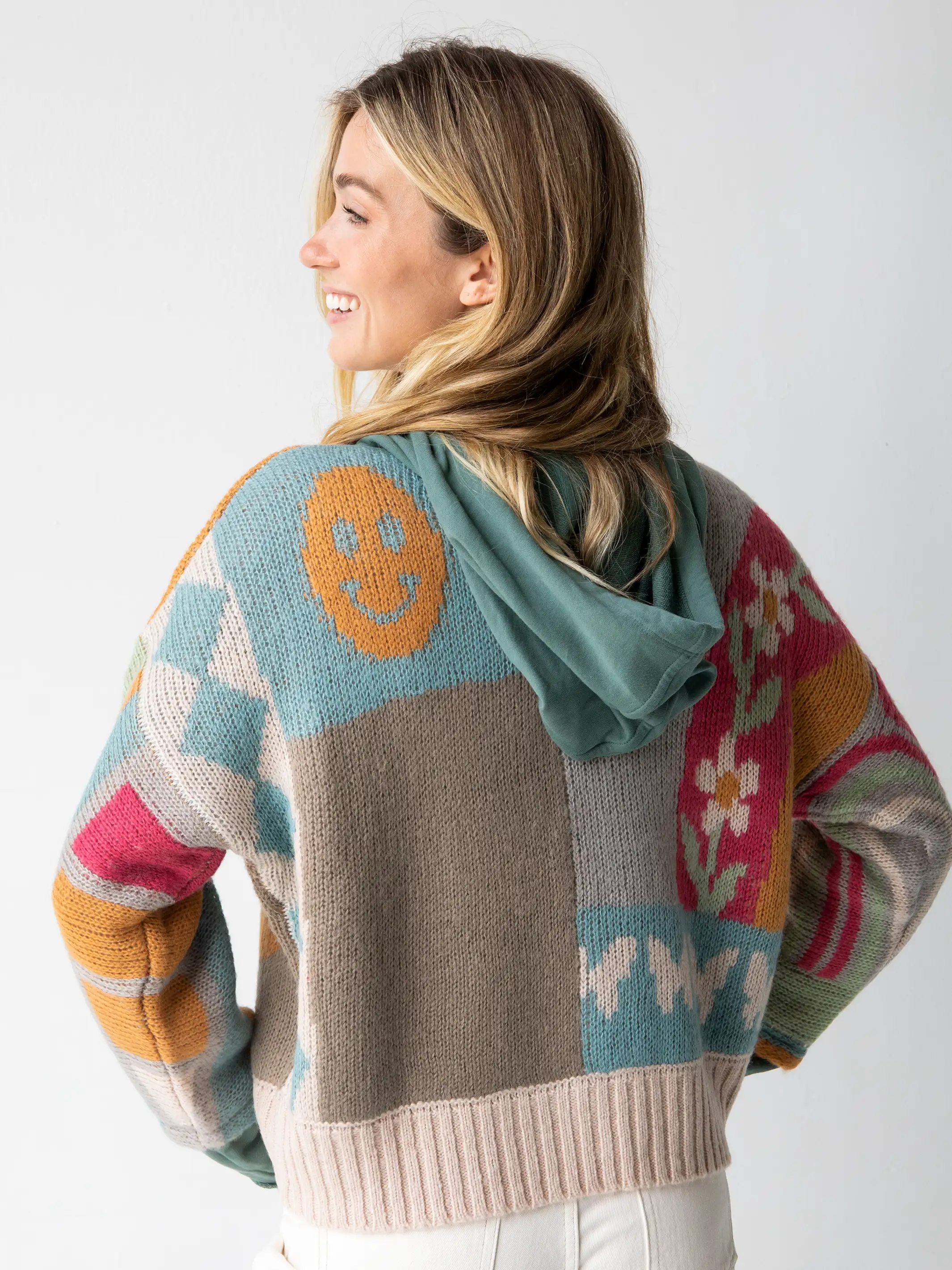 Dreamer Jacquard Sweater - Bay