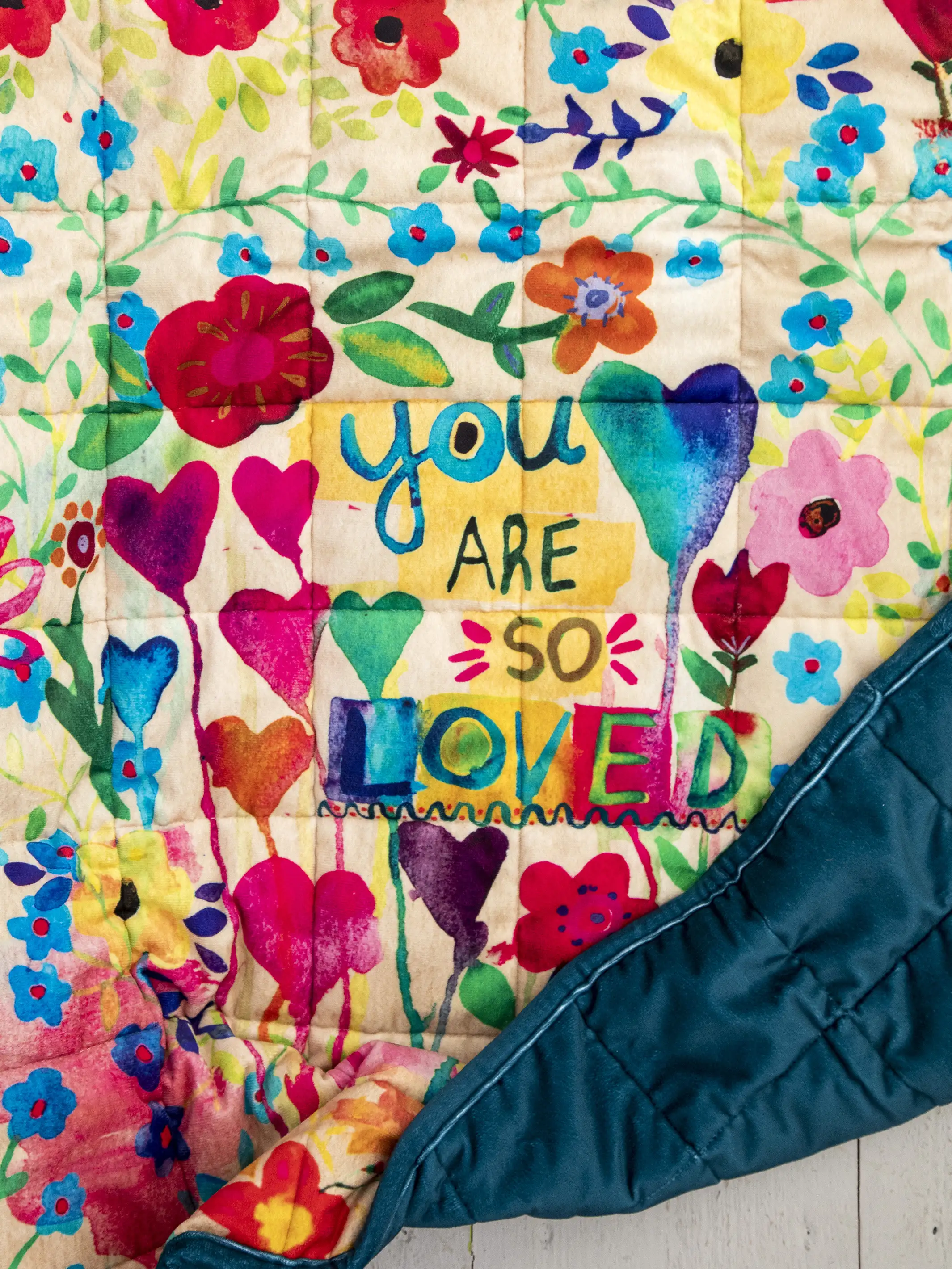 Weighted Pet or Lap Blanket - You Are So Loved
