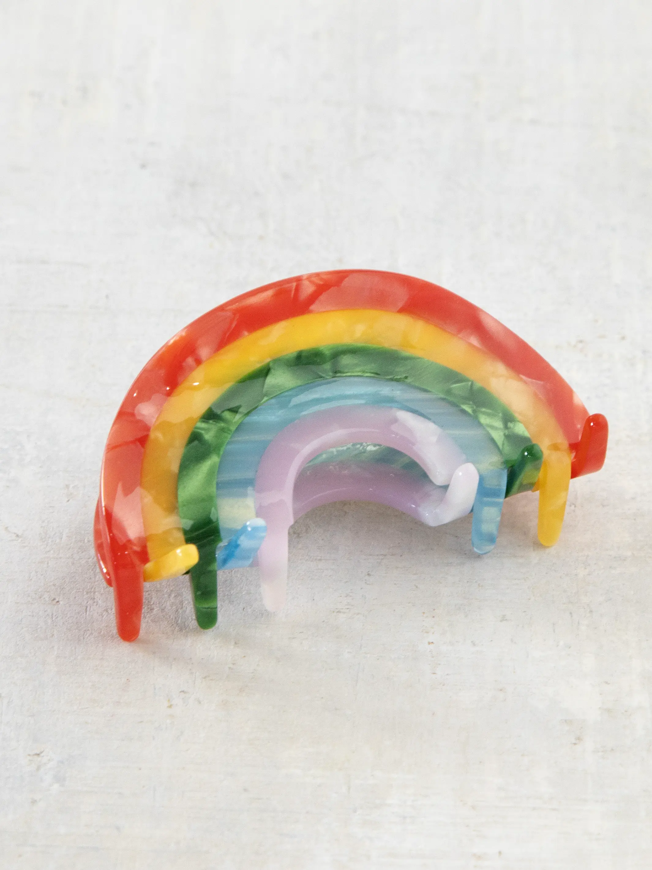 Rainbow Hair Claw