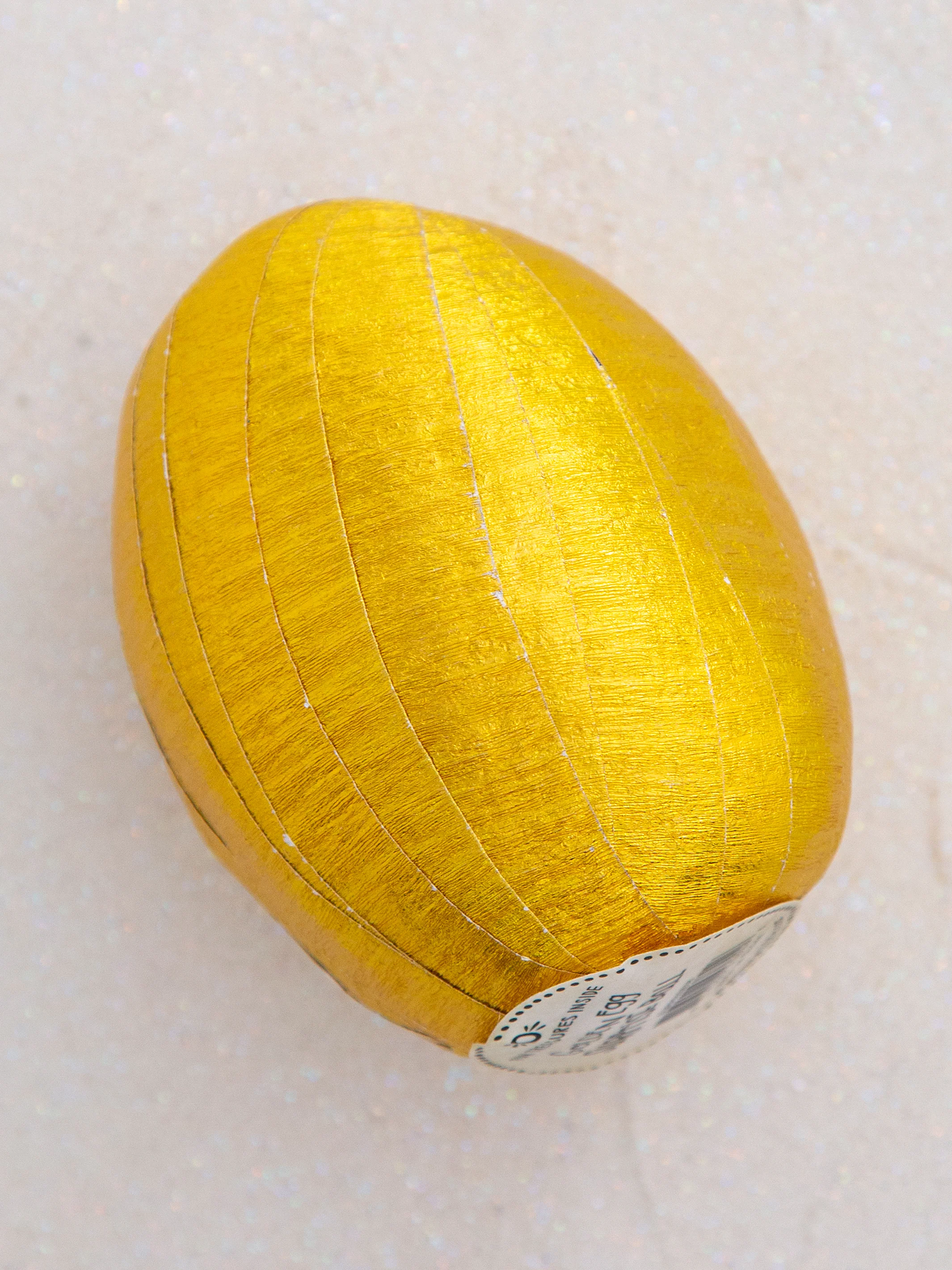 Golden Egg Surprise Ball