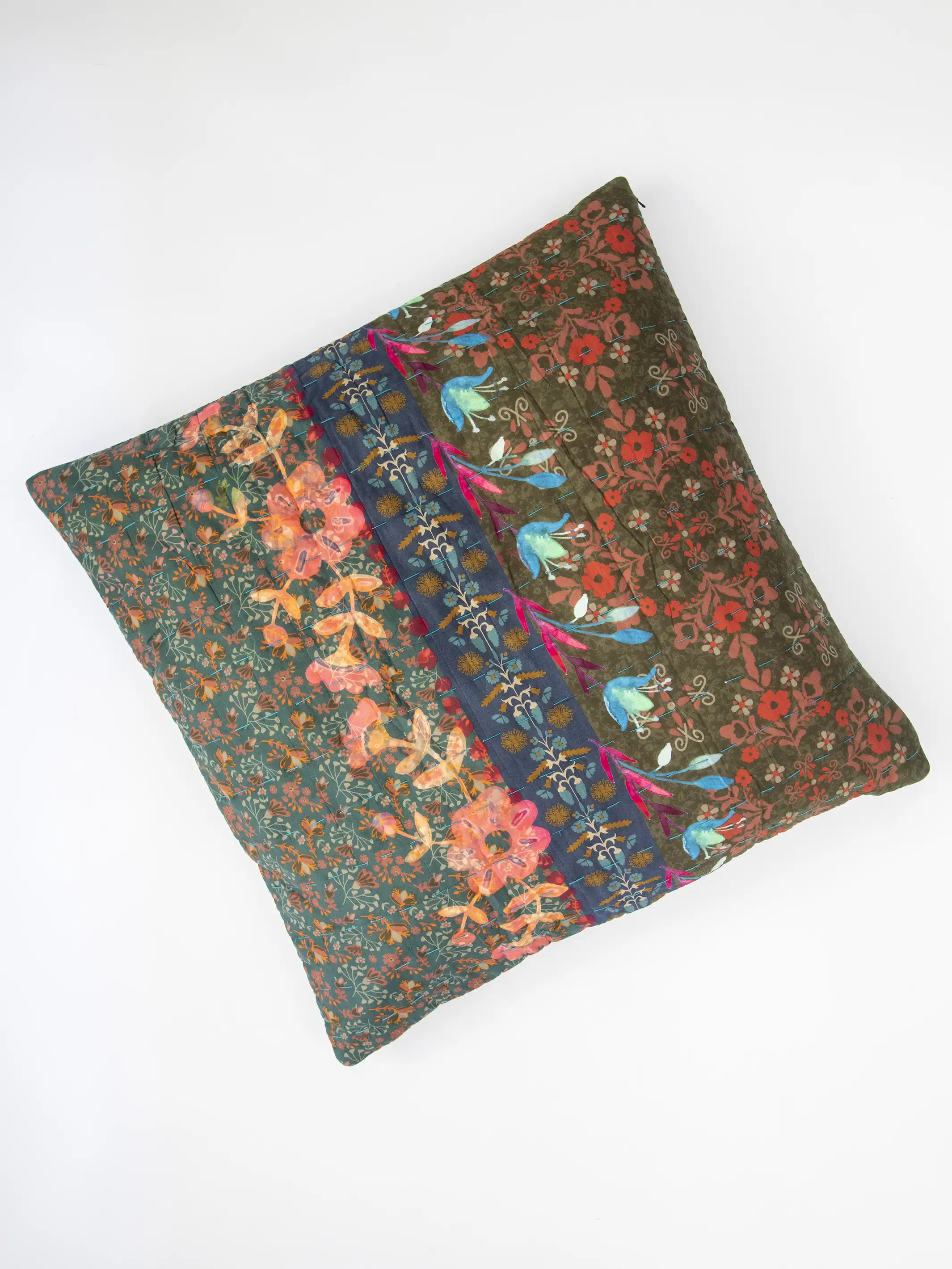 Bungalow Reversible Euro Sham - Maia