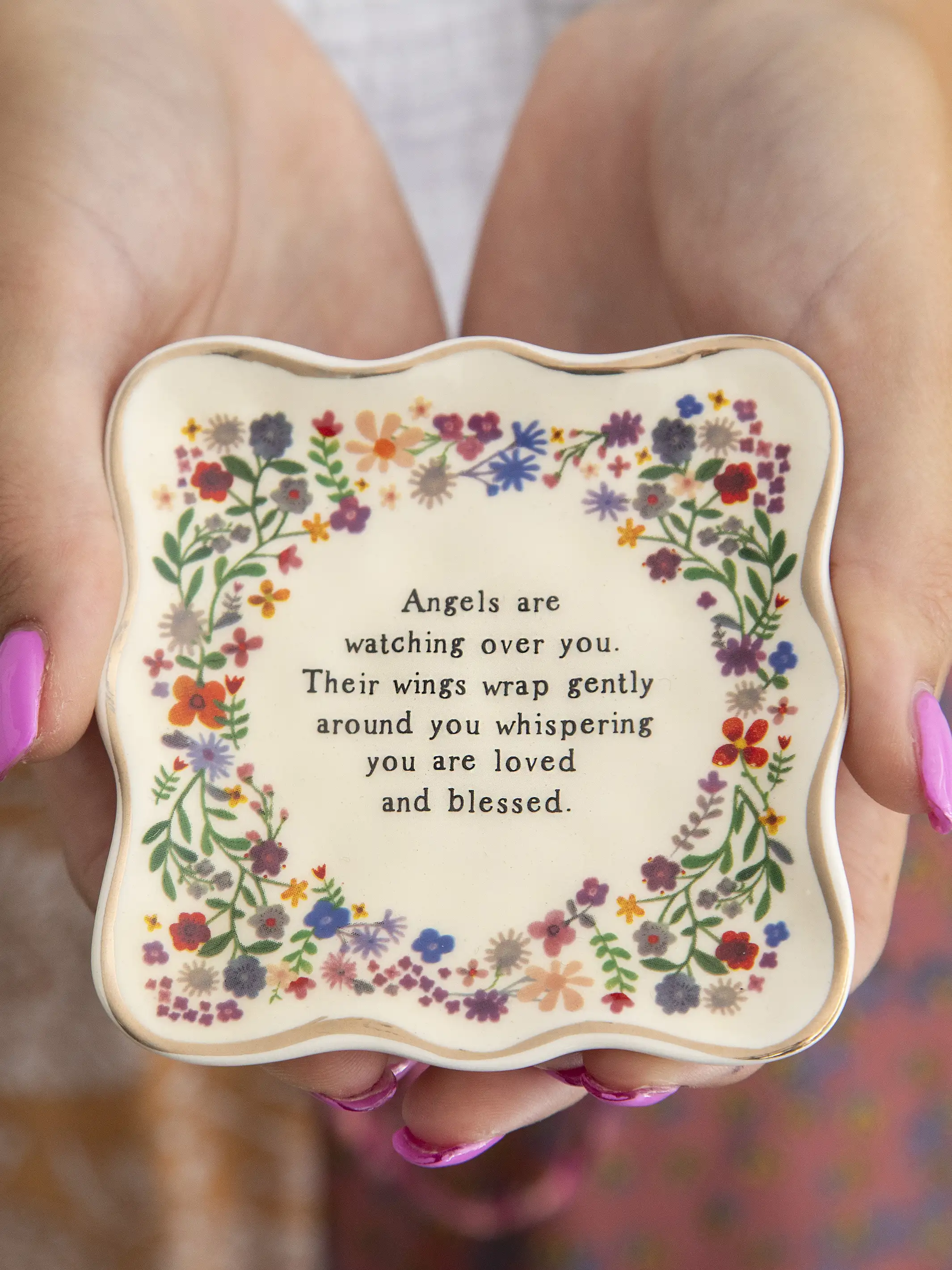 Monterey Trinket Dish - Angels Watching