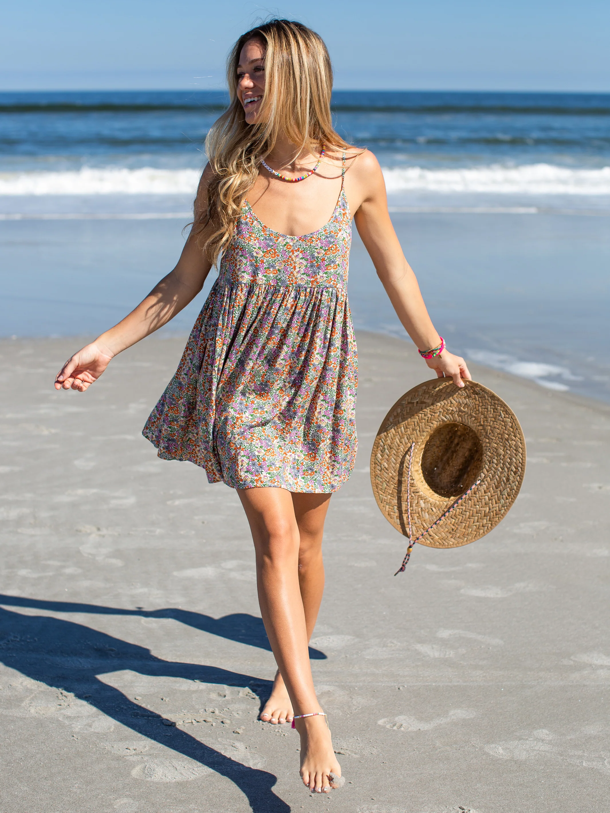Gigi Dress - Summer Floral