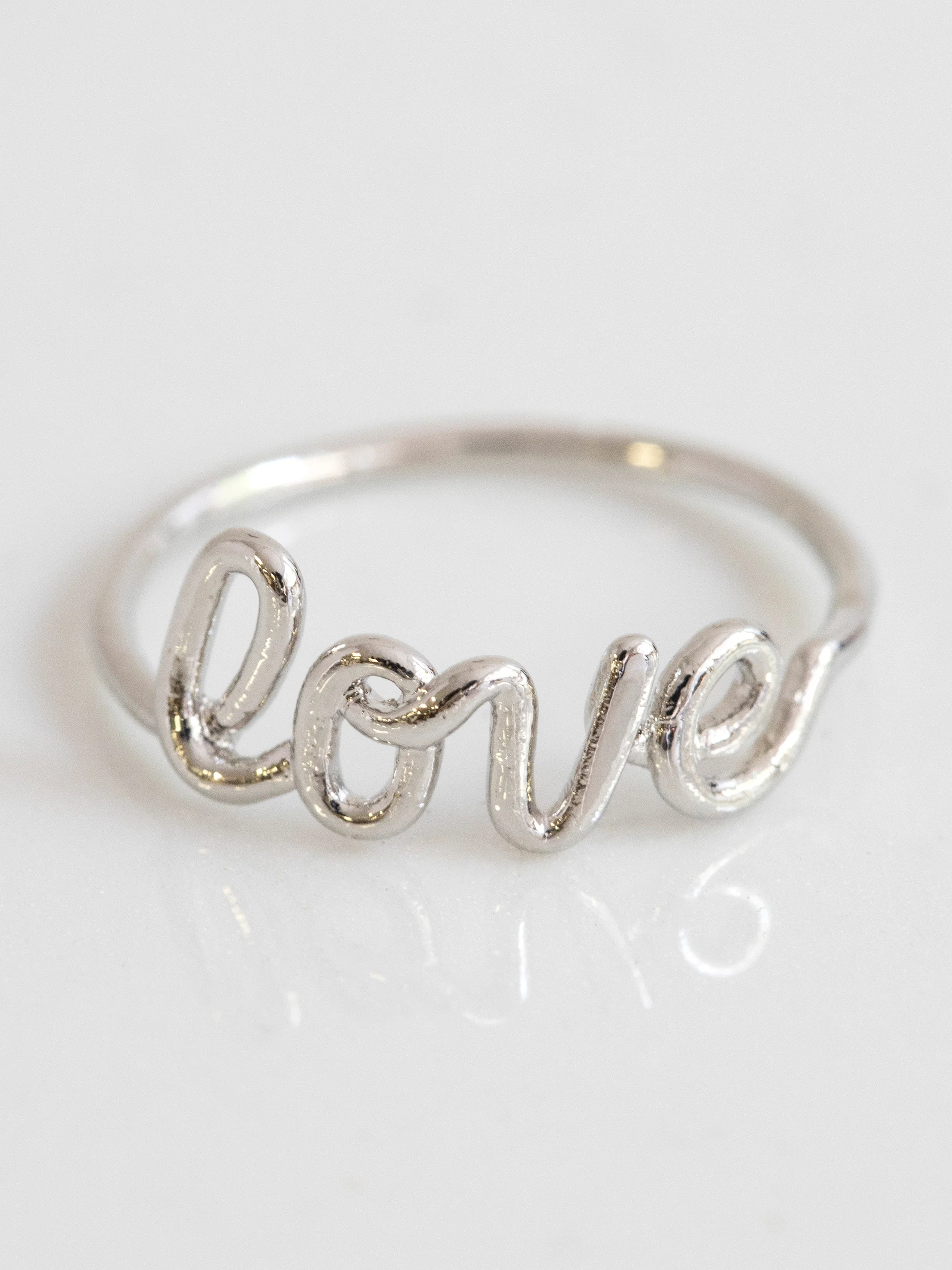 Love Wire Ring