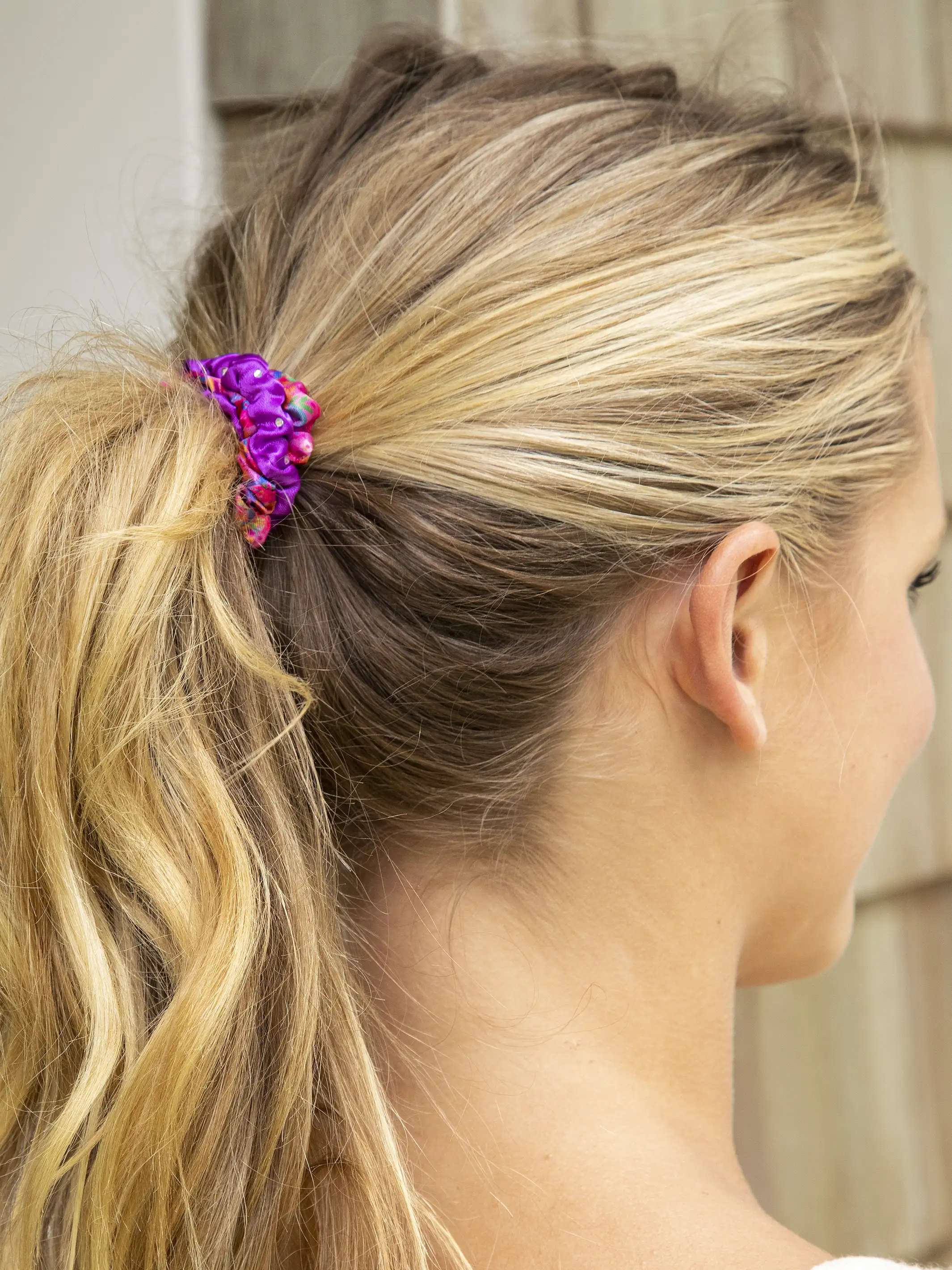 Skinny Scrunchie Set - Olive