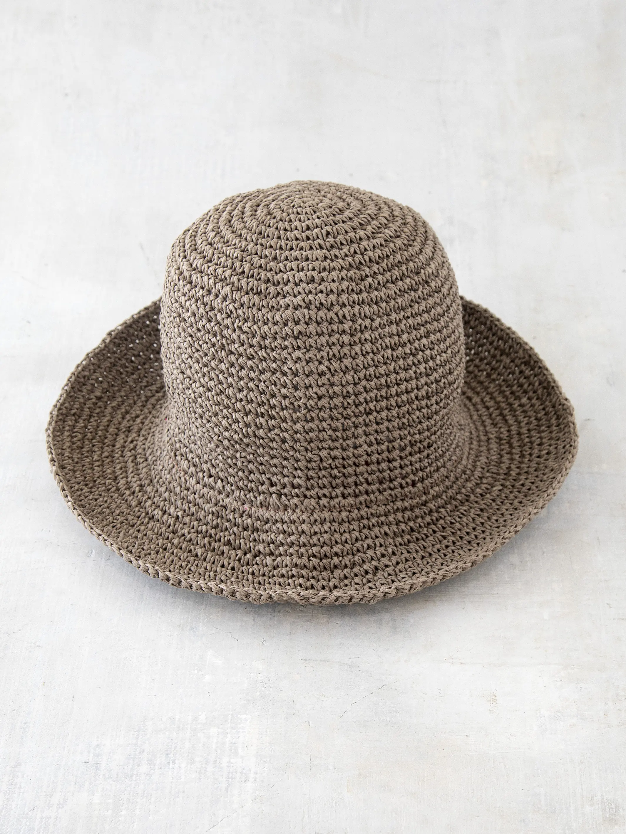 Kiara Bucket Hat - Mushroom