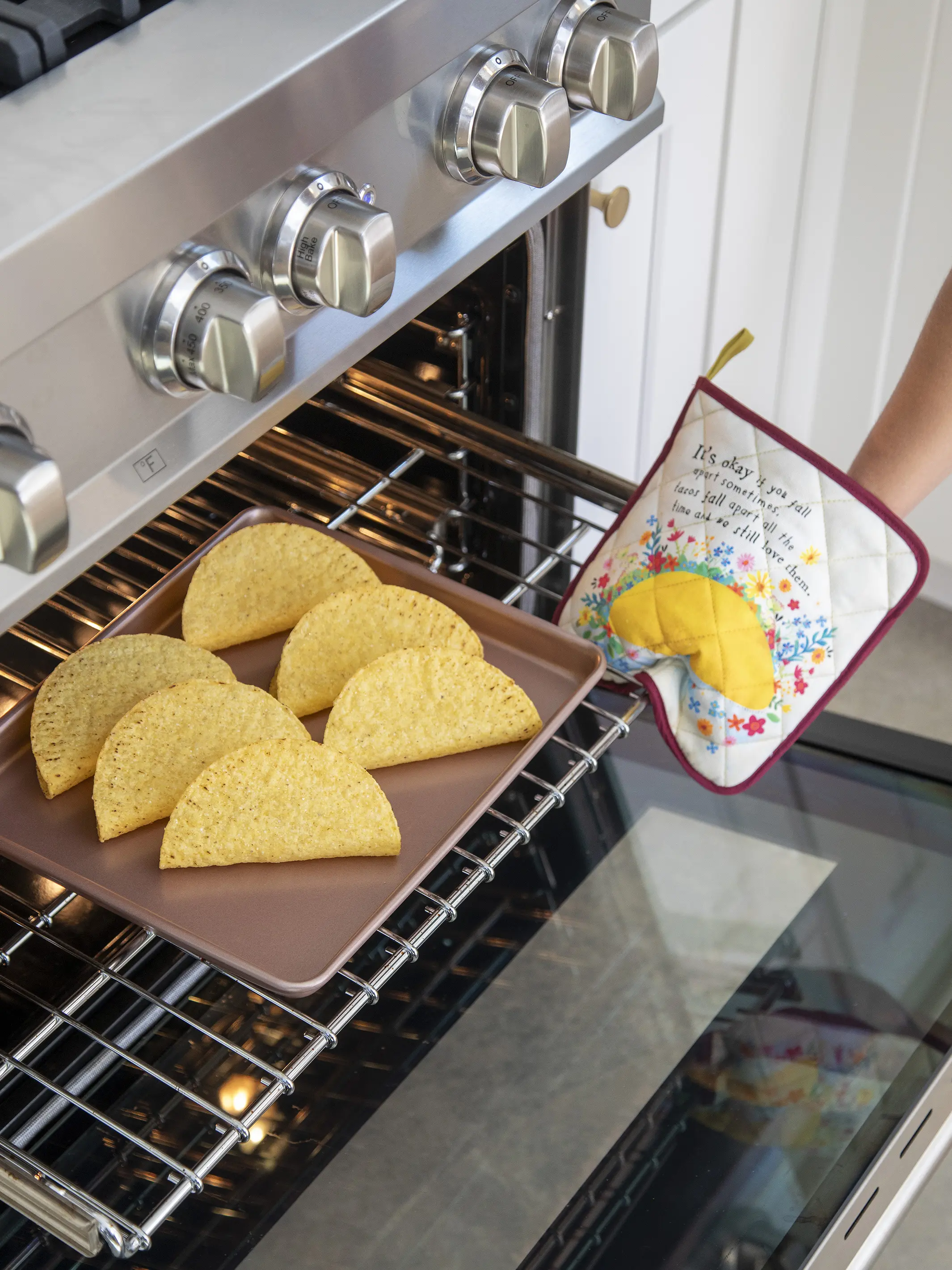 Pot Holder & Spoon Set - Taco