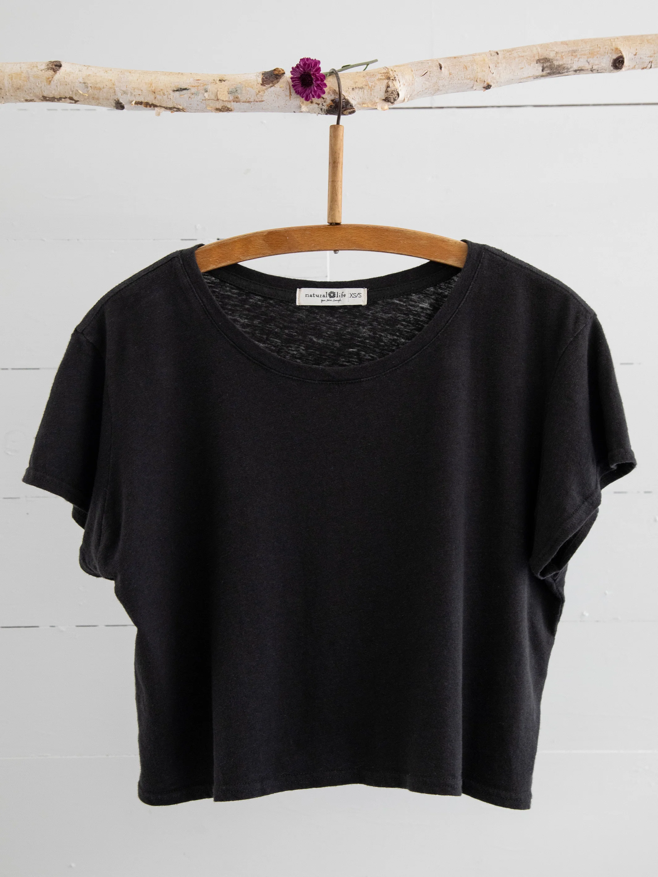 All Day Tee Shirt - Charcoal