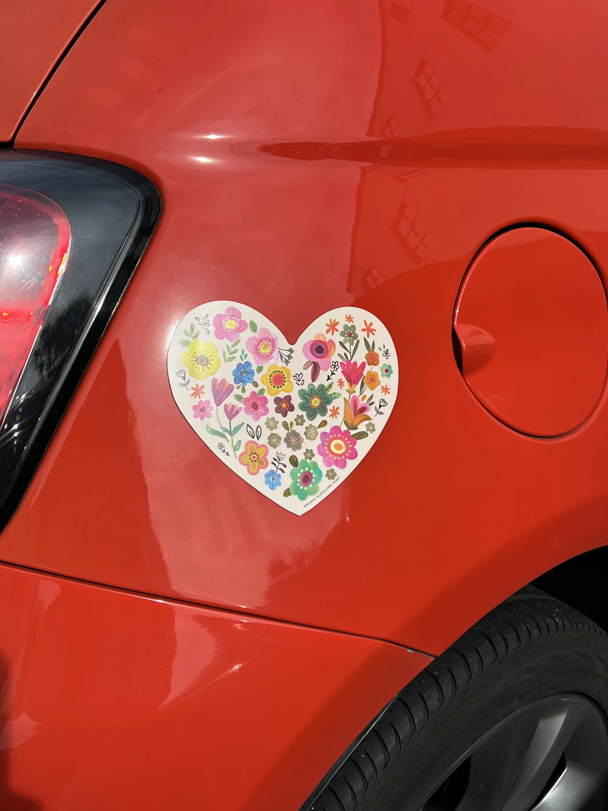 Car Magnet - Heart
