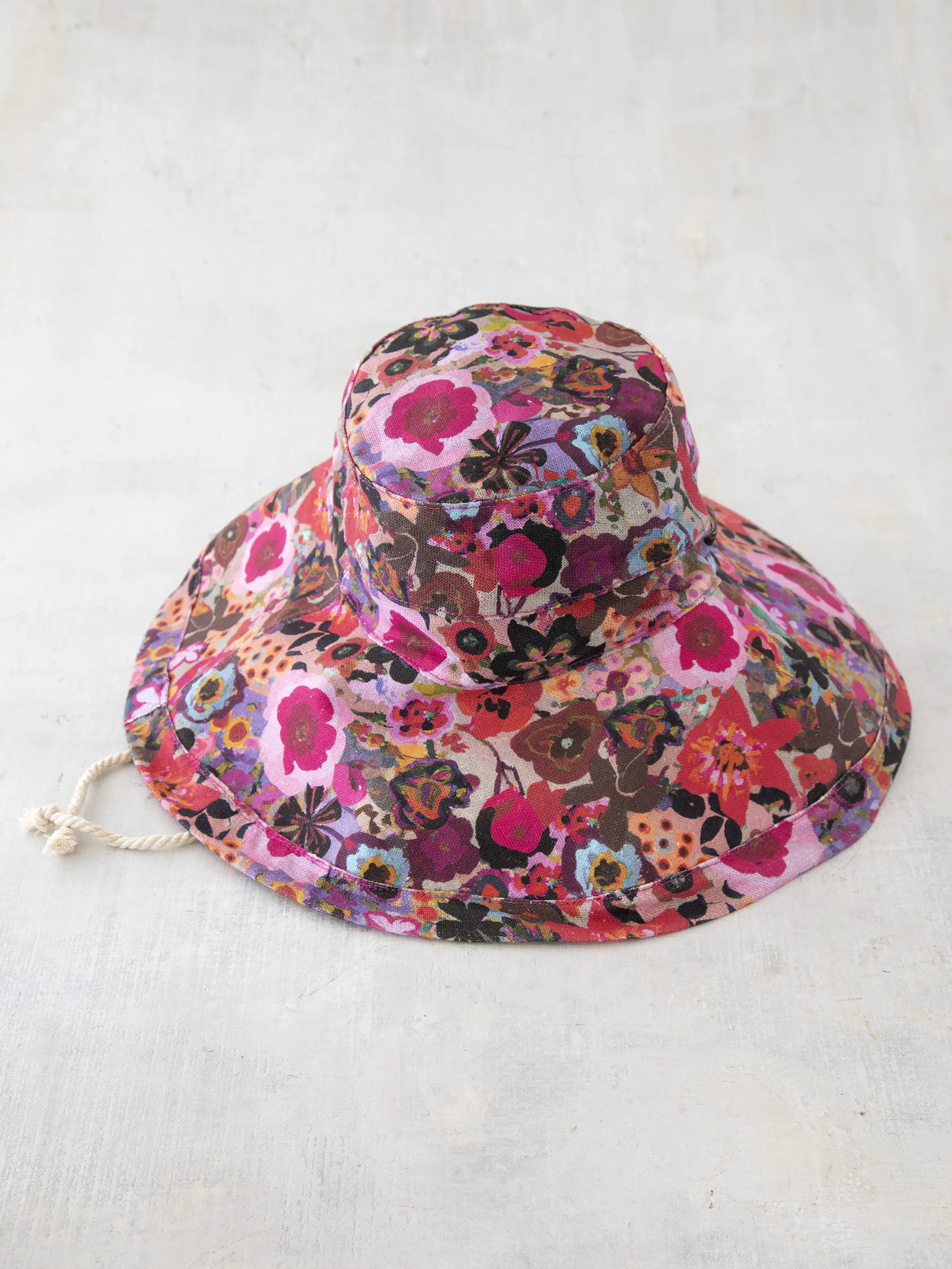 Sunny Day Bucket Hat - Pink
