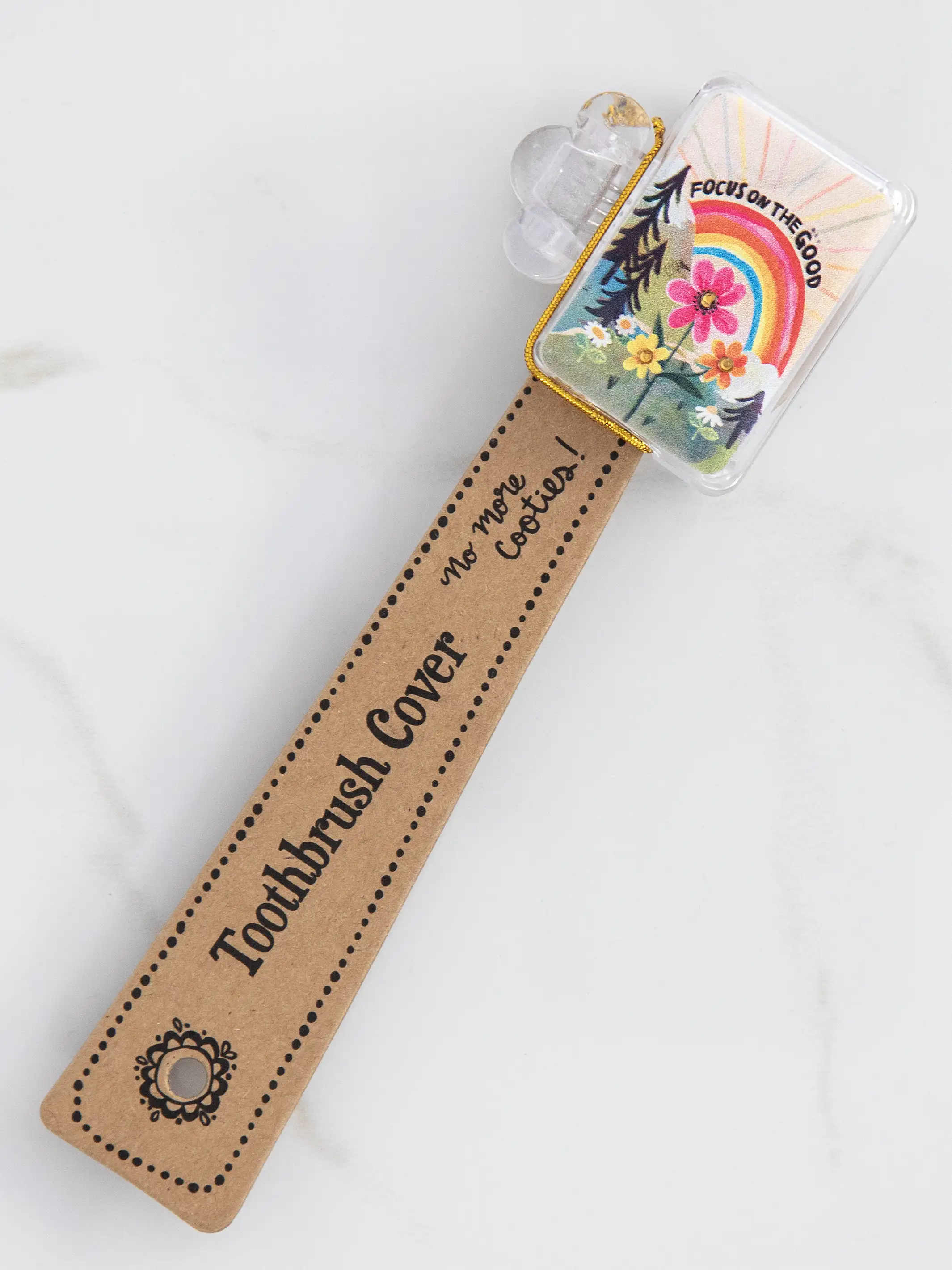 Toothbrush Cover - Focus On The Good