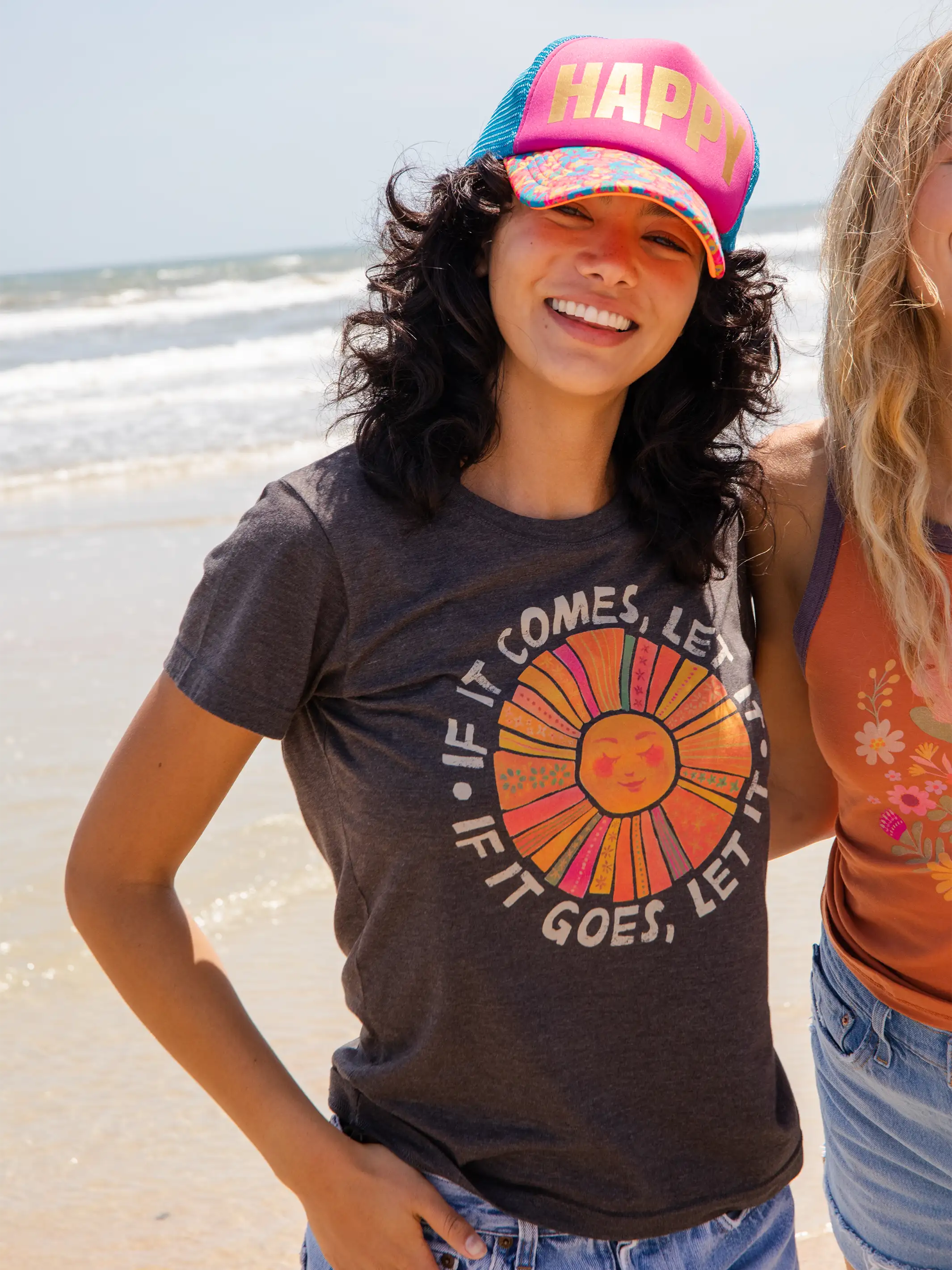 Perfect Fit Tee Shirt - Let It