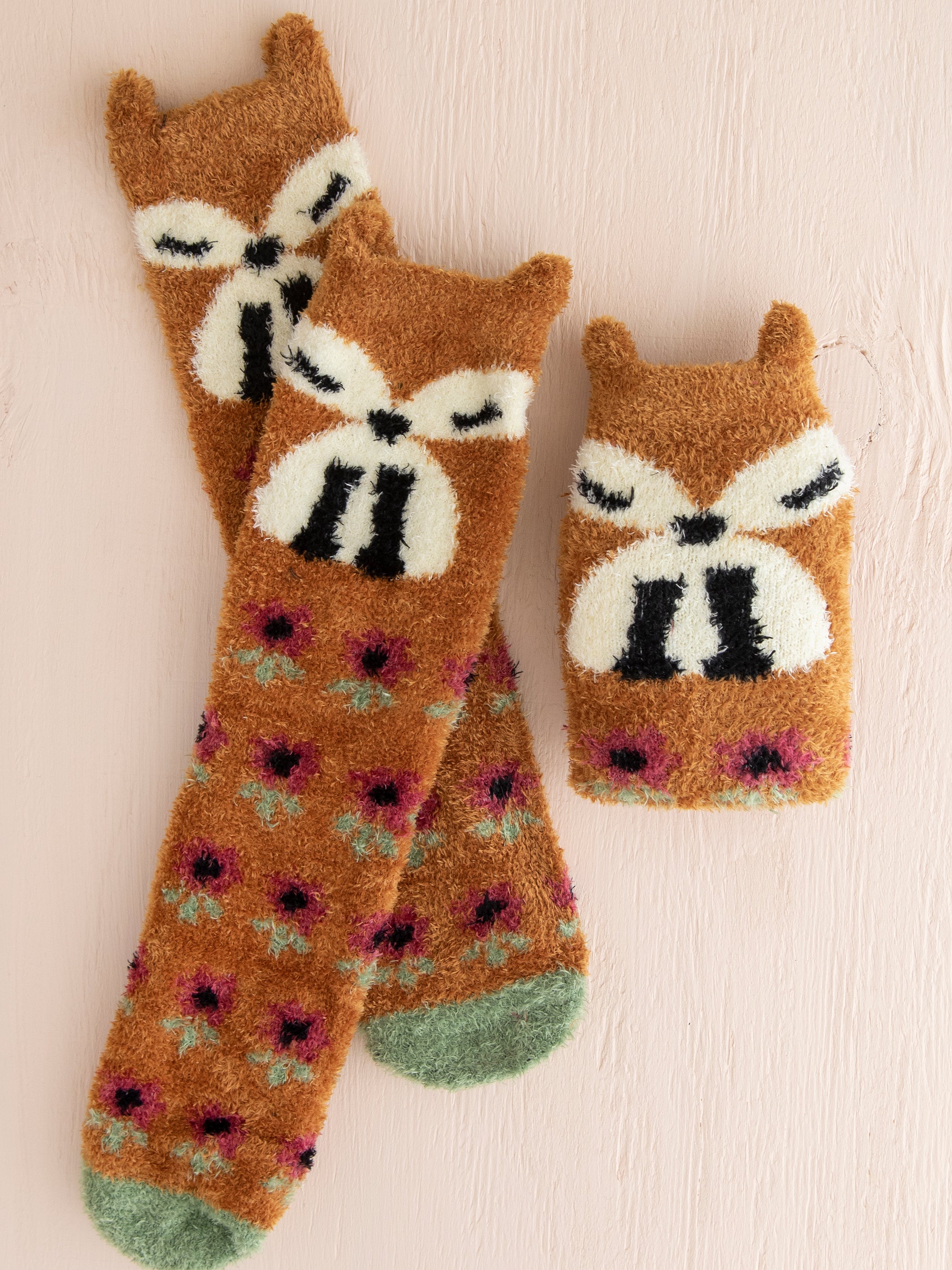 Cozy Socks - Fox