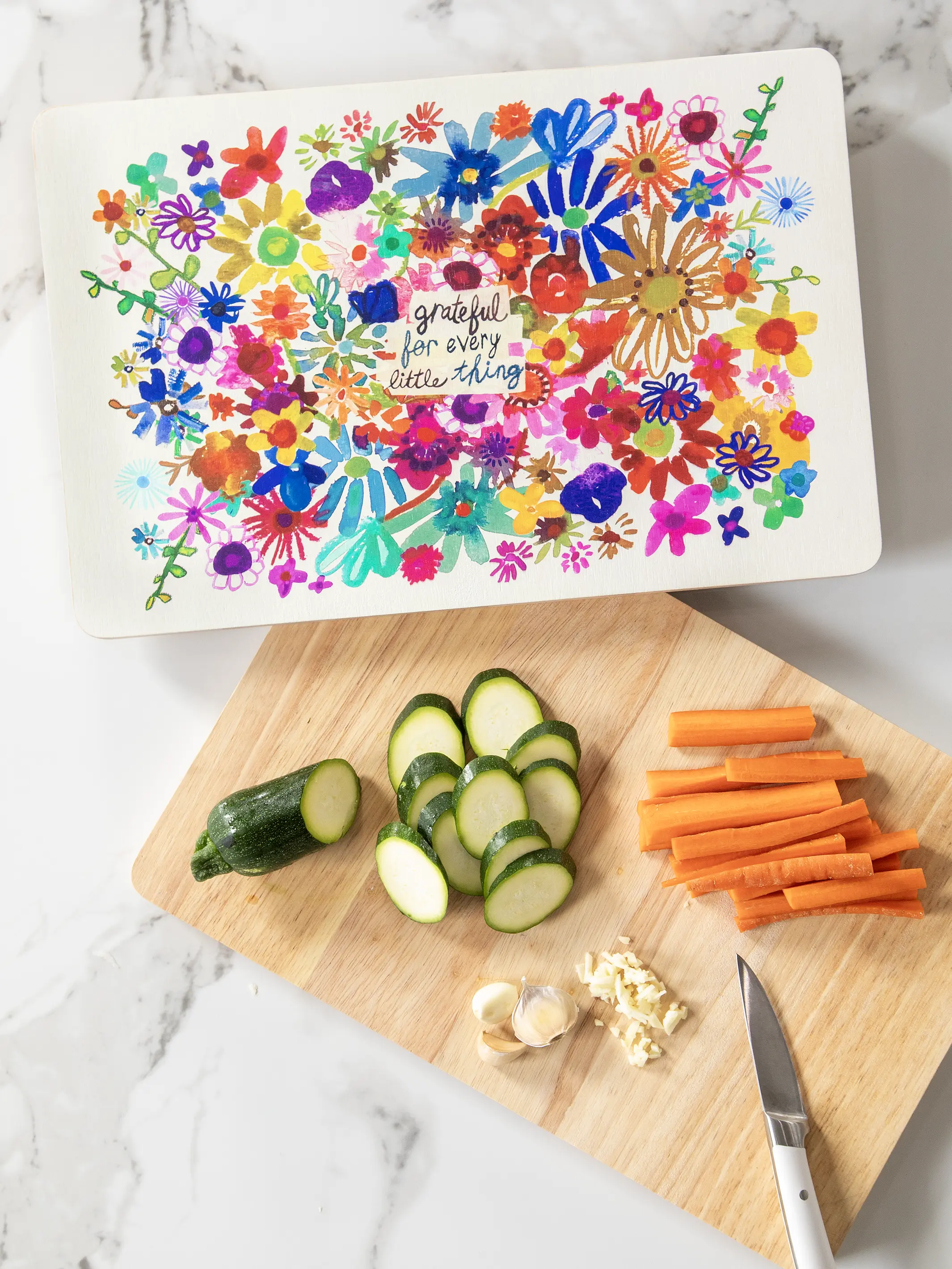Cut & Serve Board - Grateful