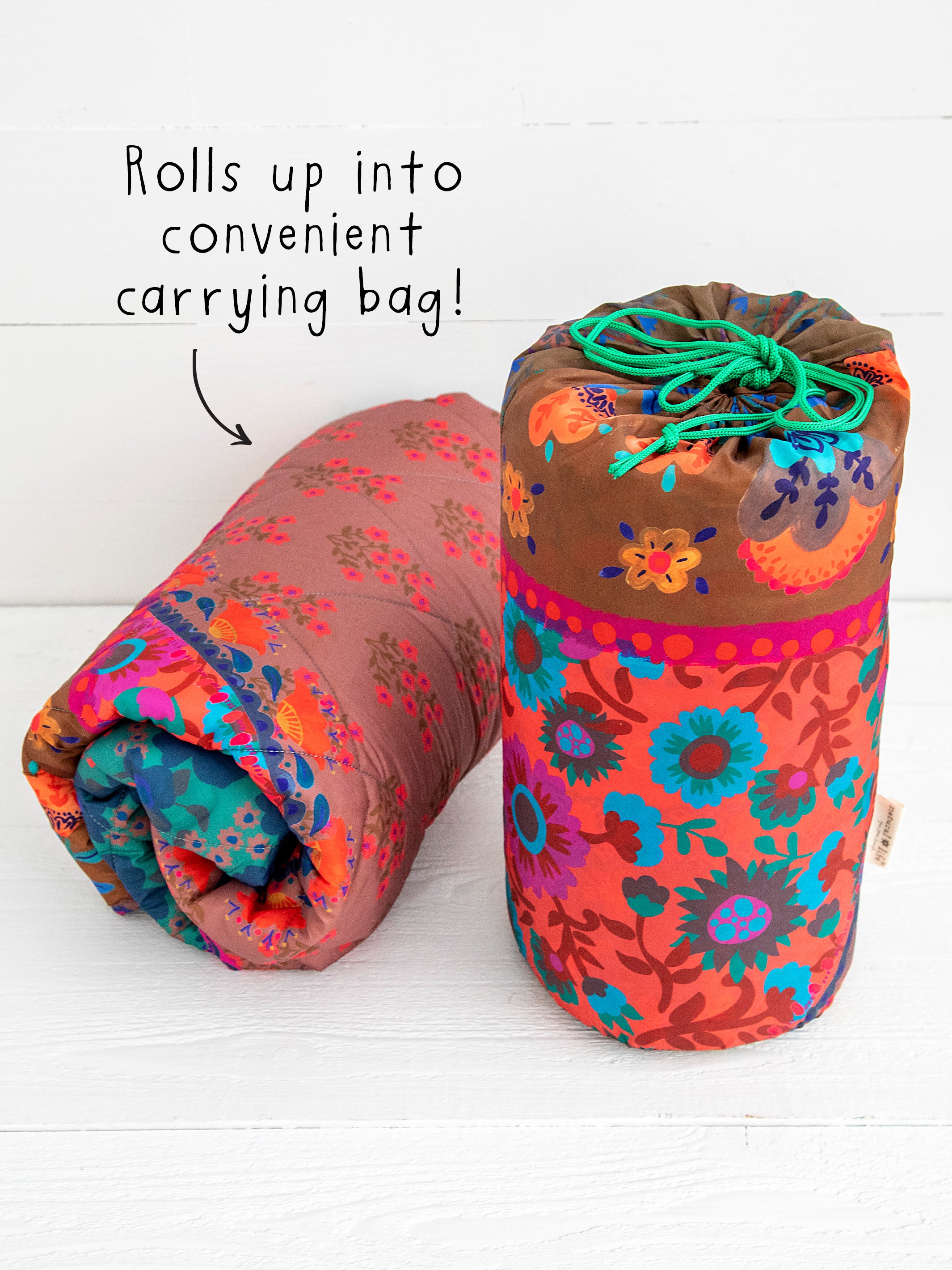 Perfect Puffy Outdoor Blanket - Patchwork