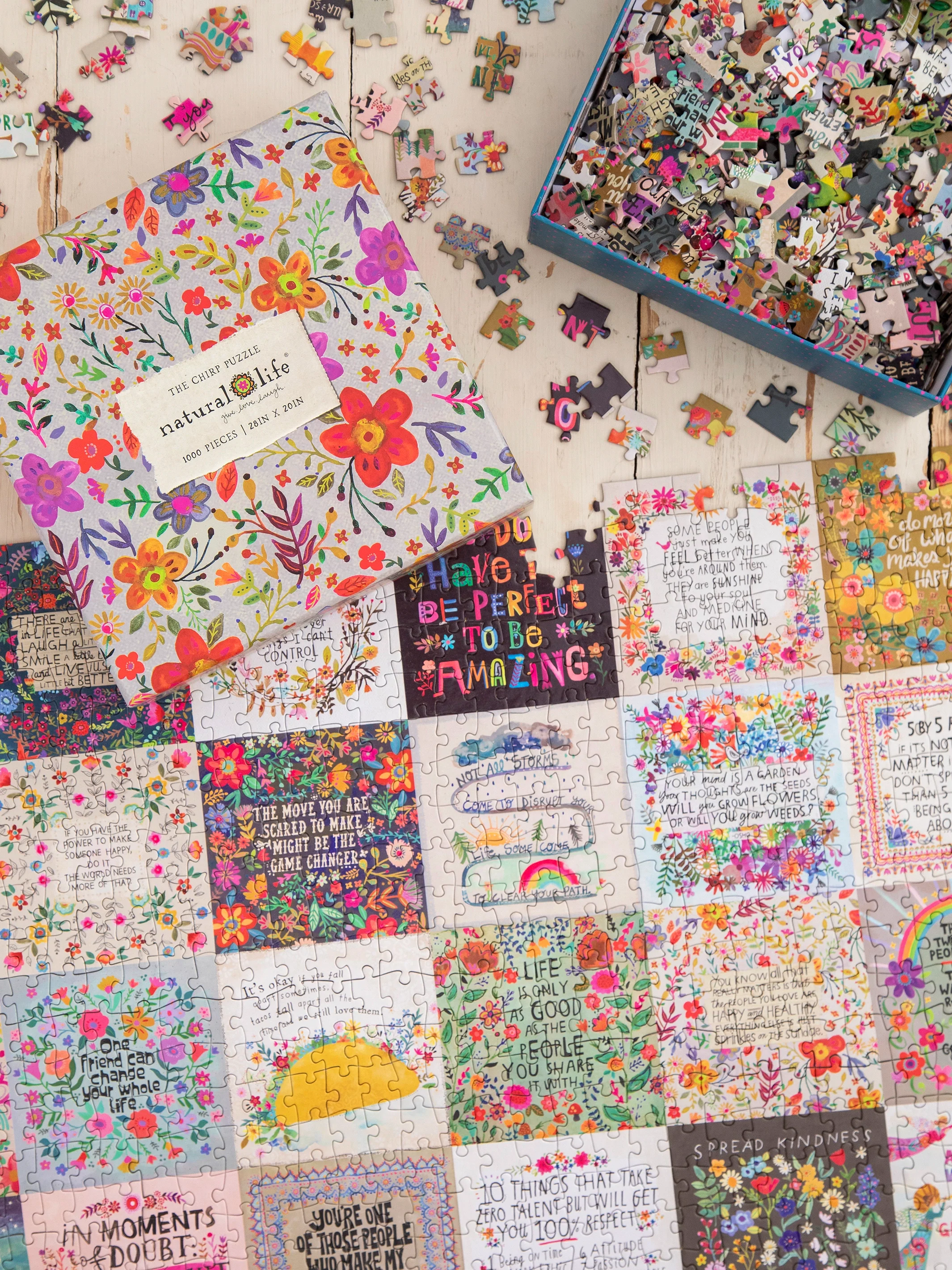 1,000 Piece Puzzle - Chirps