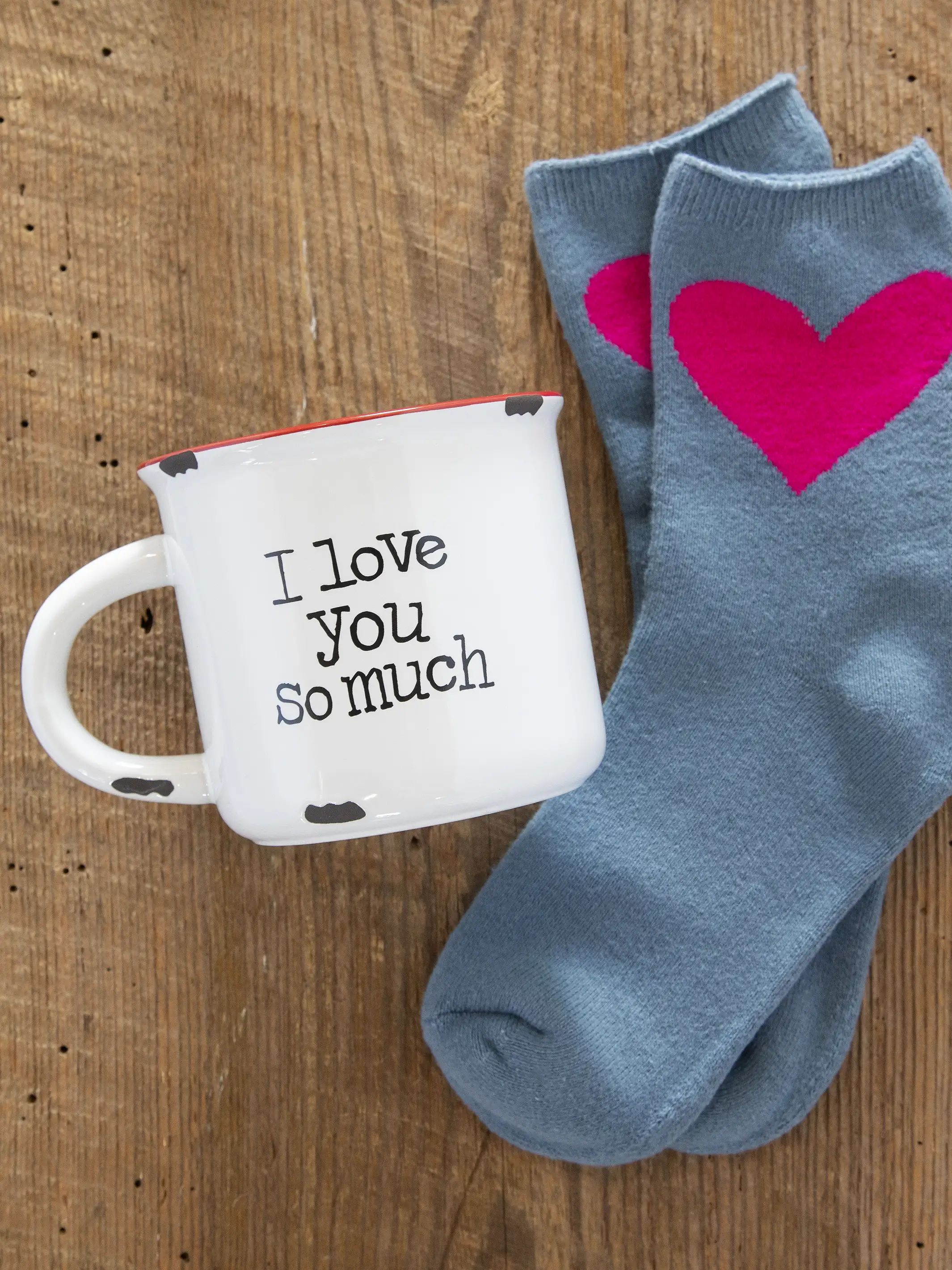 Camp Mug & Sock Set - Love You So Much
