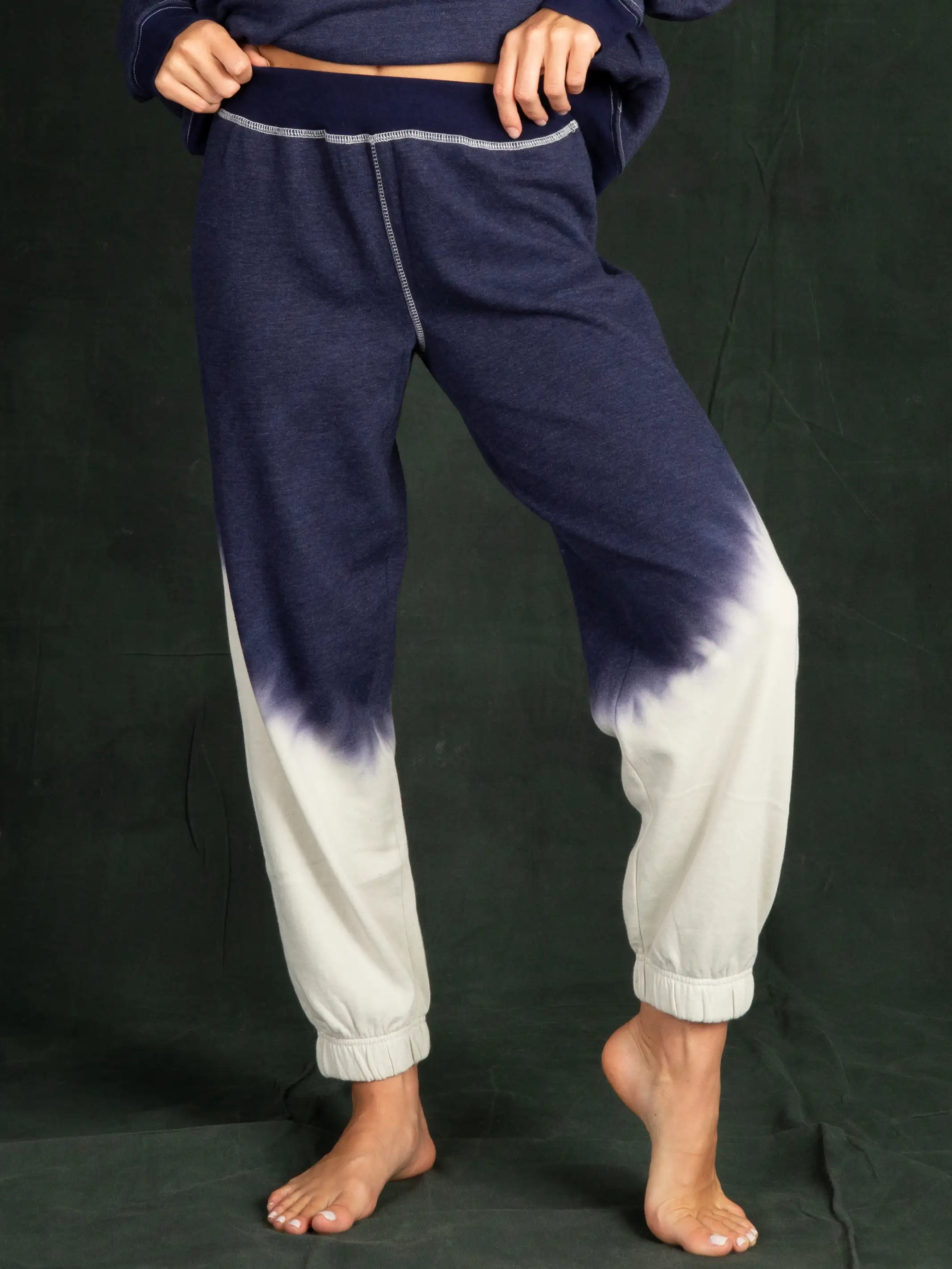 Comfy Jogger - Navy Ombre