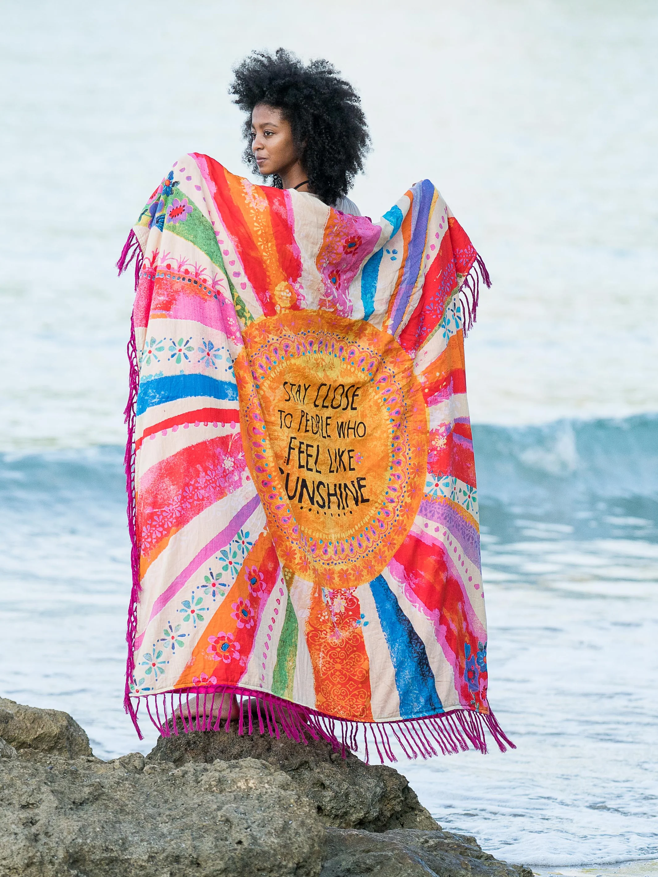 XL Shabana Beach Towel - Stay Close
