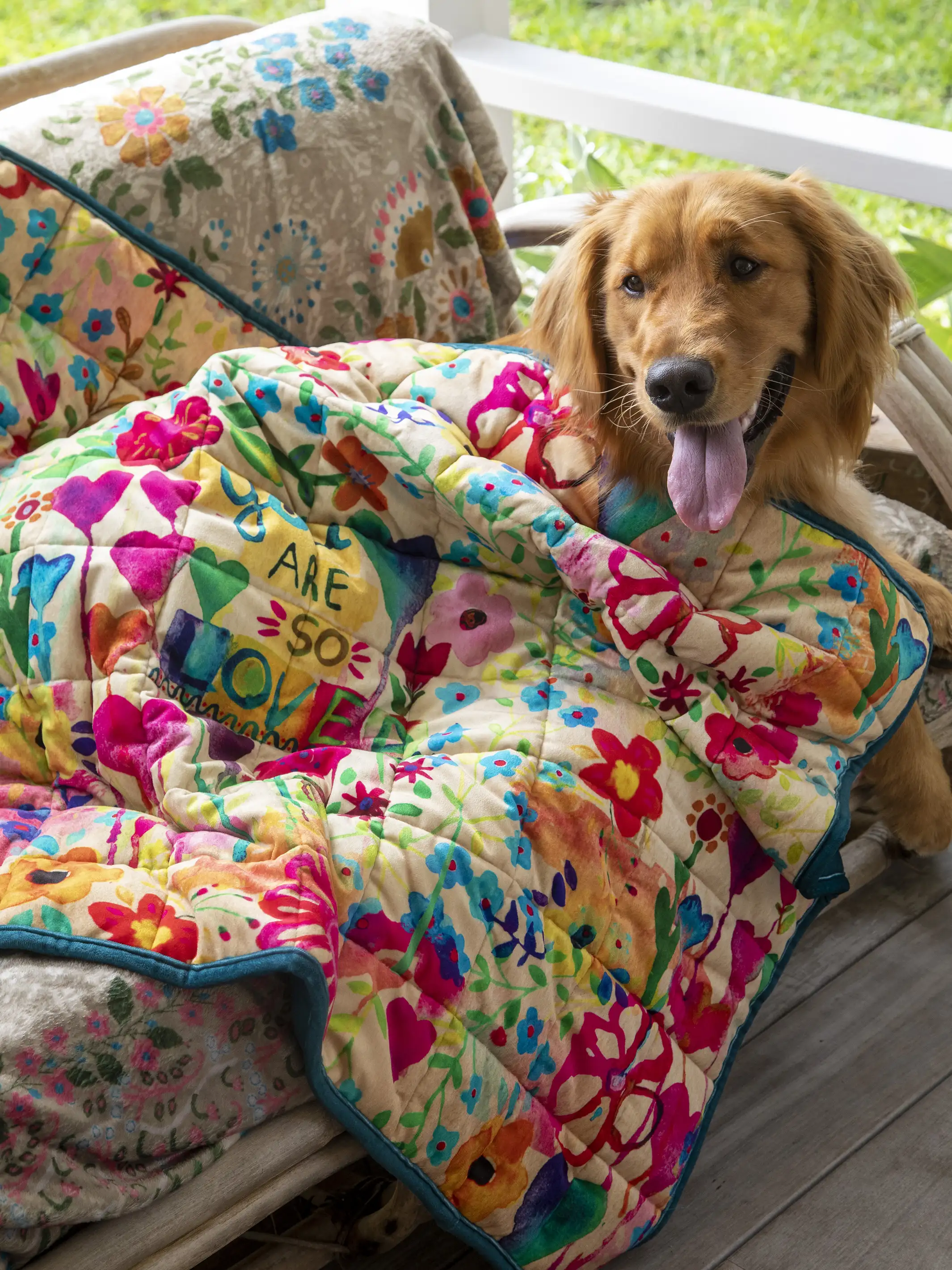Weighted Pet or Lap Blanket - You Are So Loved