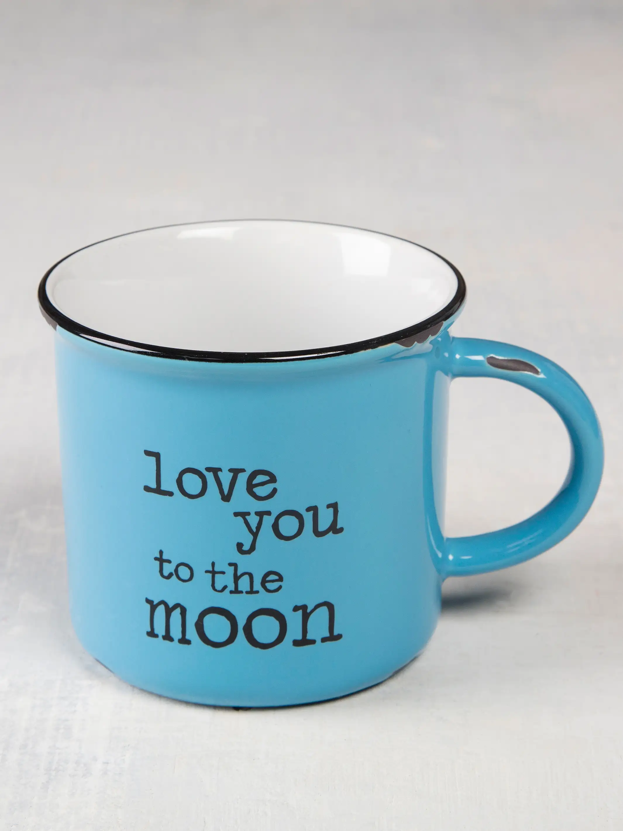Classic Camp Coffee Mug - Love You