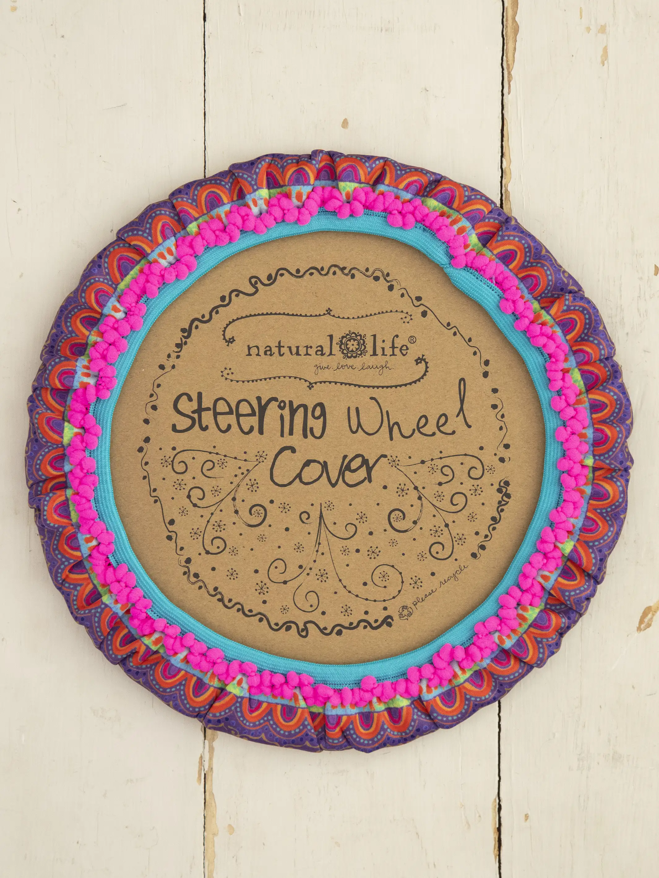 Steering Wheel Cover, 15