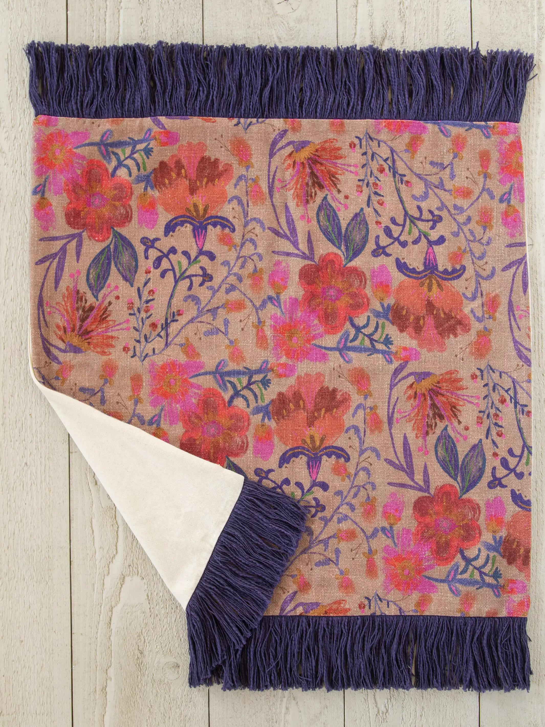 Cotton Matty Fringe Euro Sham - Boho