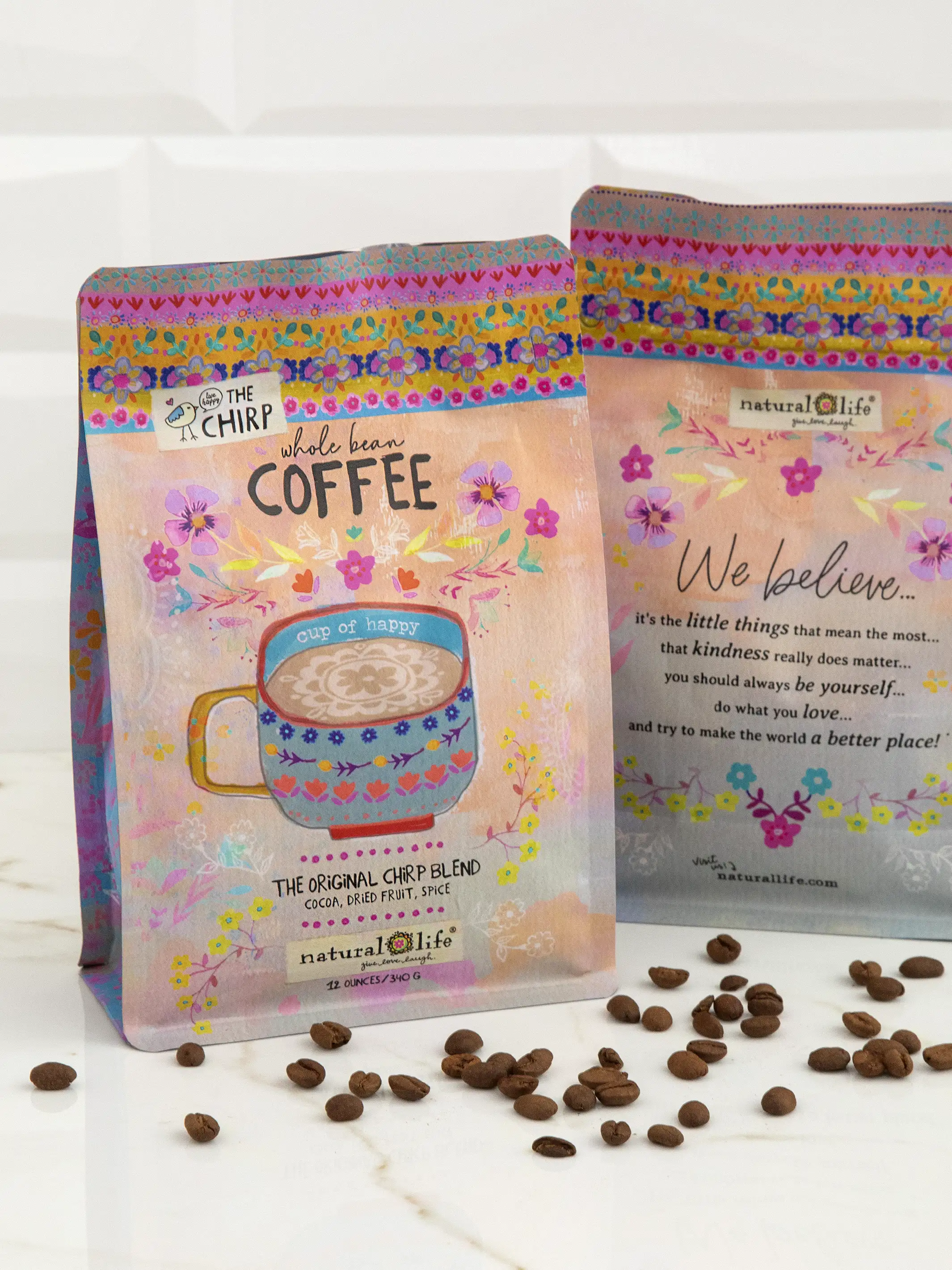 Natural Life Coffee Chirp Blend