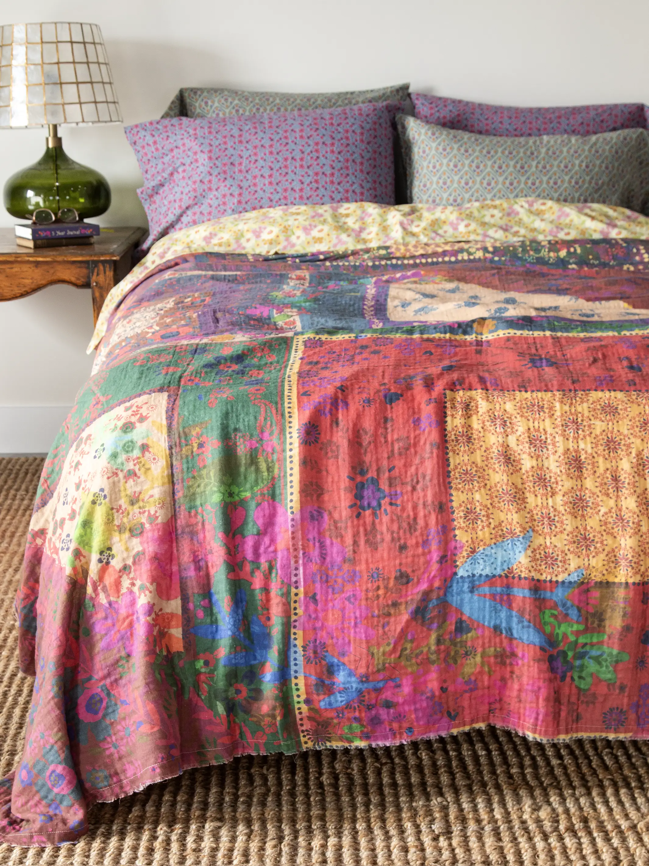 Gauze Tapestry Blanket - Bandana