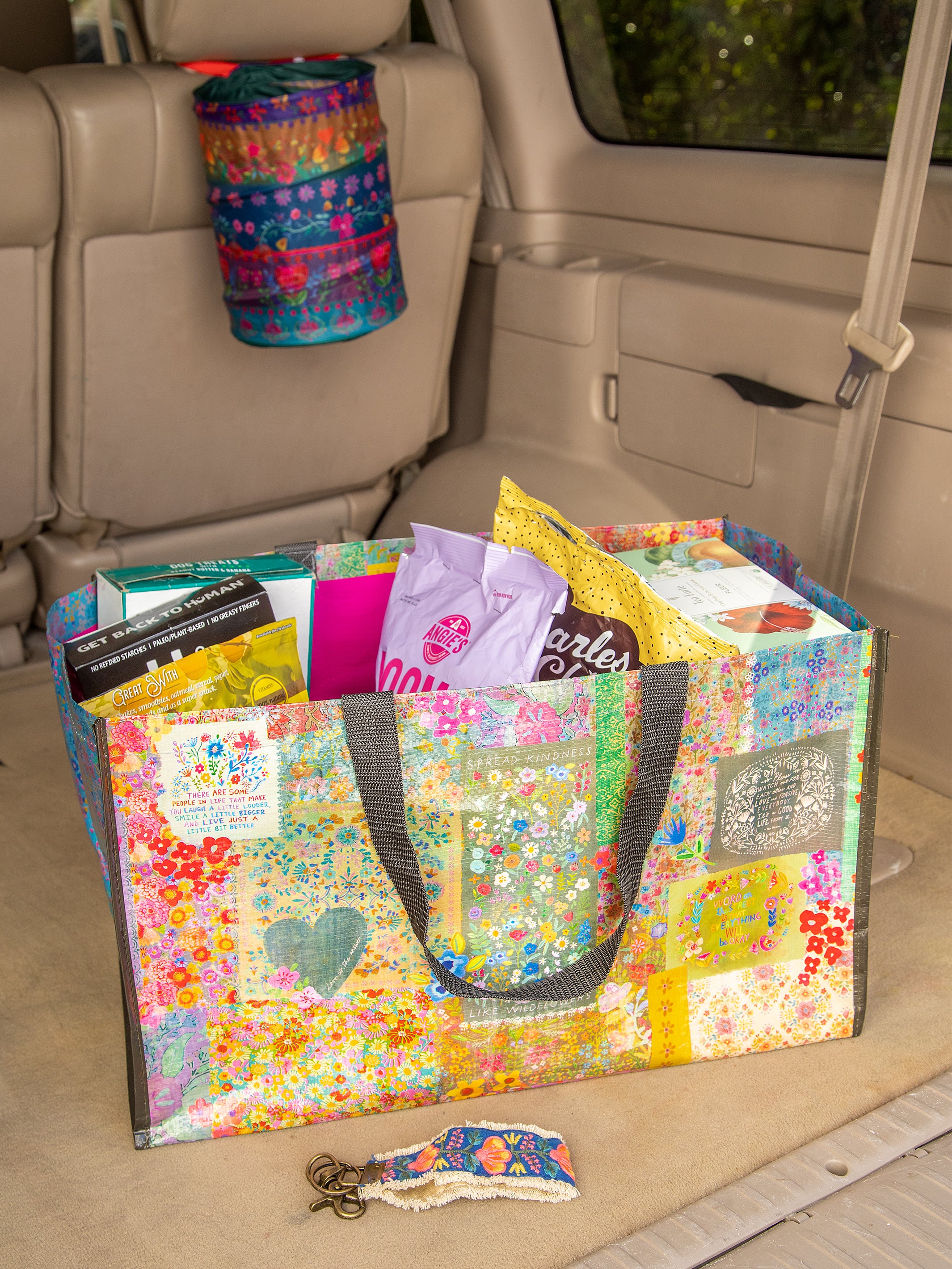 Carry All Tote Bag - Patchwork