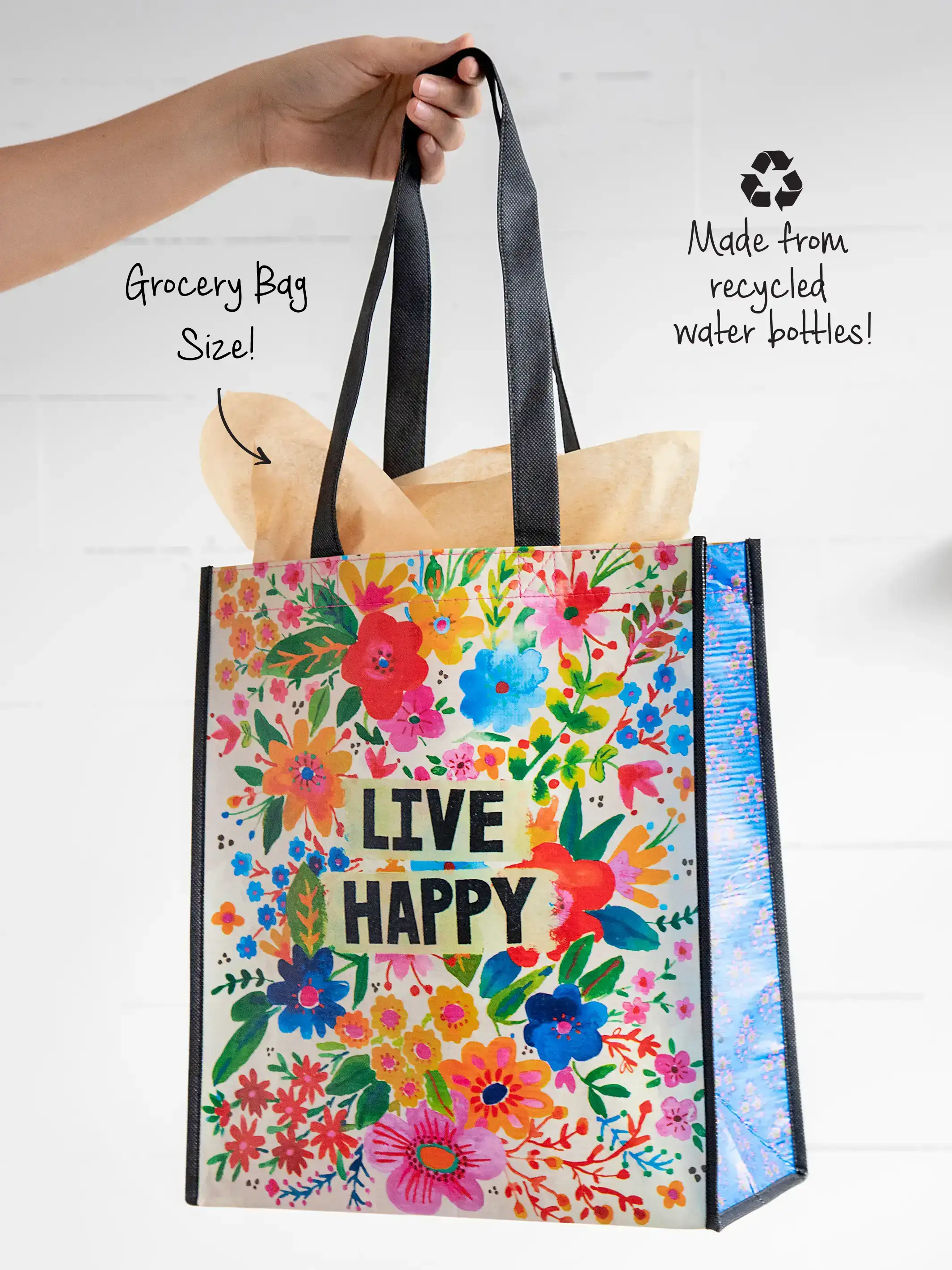 XL Happy Bag, Set of 3 - Live Happy