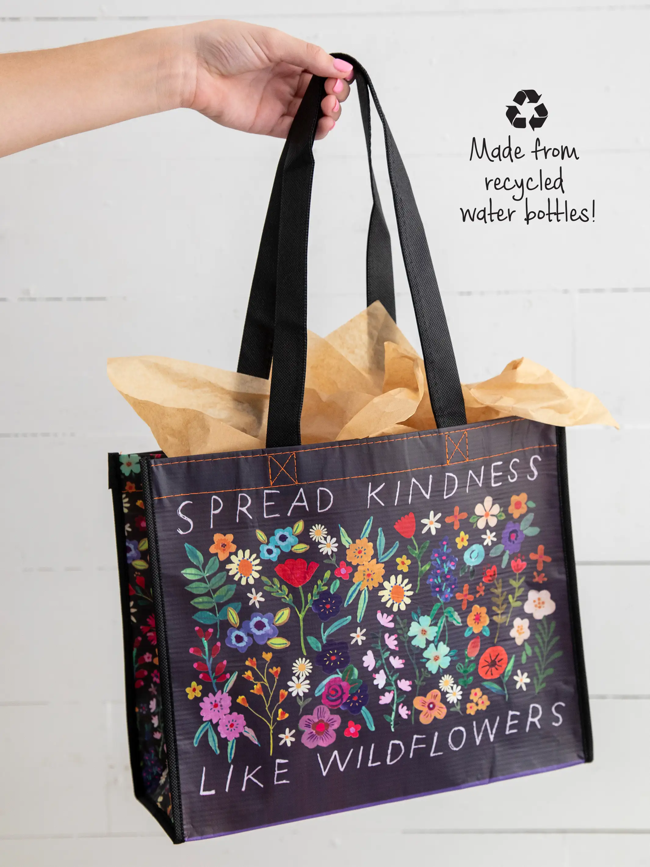 Large Happy Bag, Set of 3 - Spread Kindness