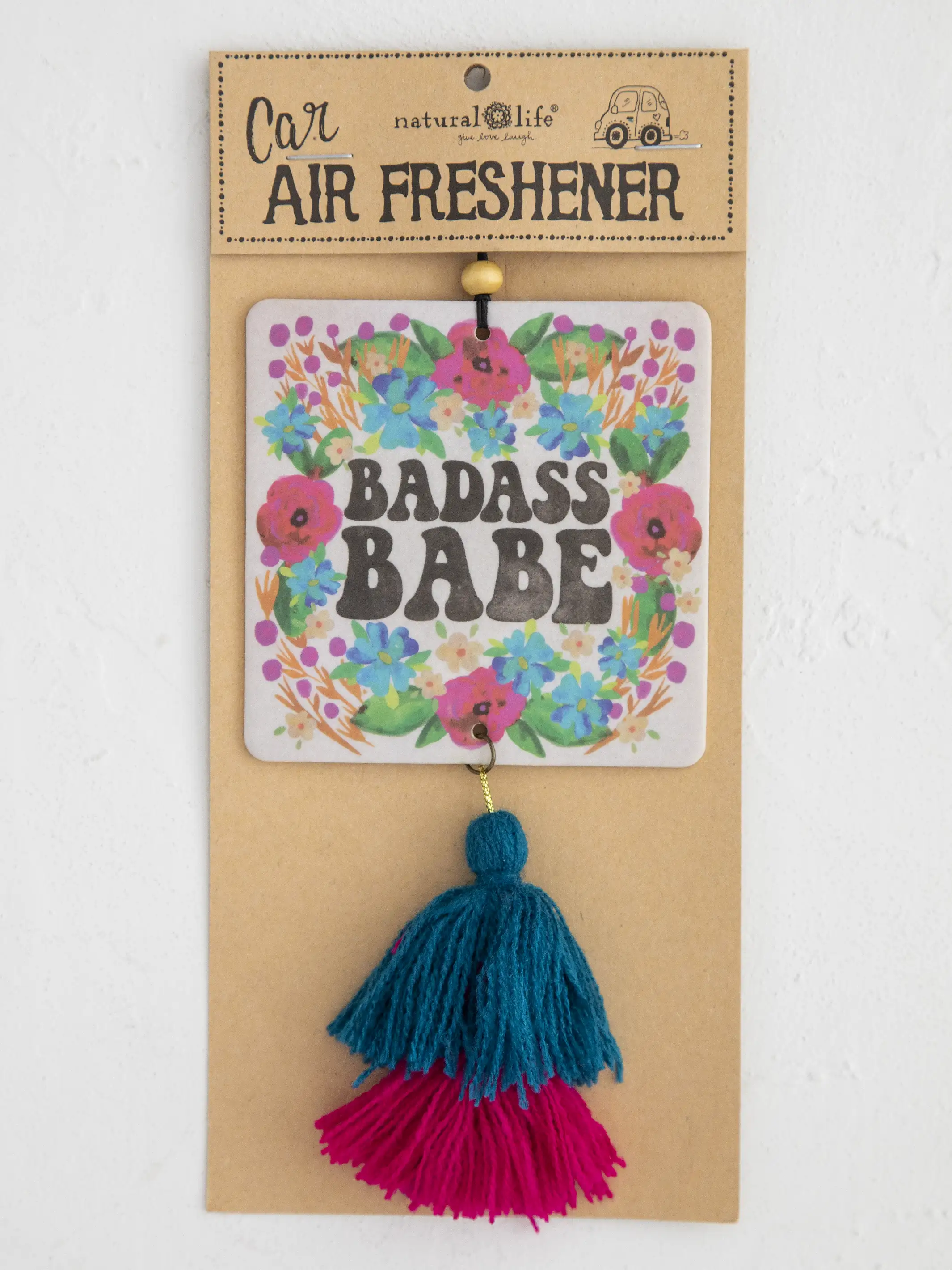 Car Air Freshener - Badass Babe