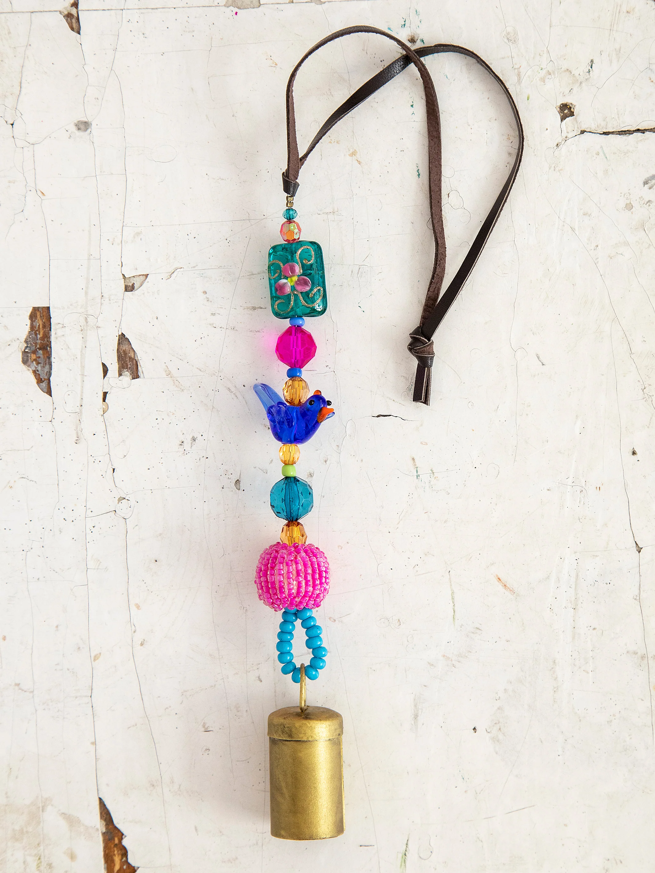 Boho Beaded Bell - 8