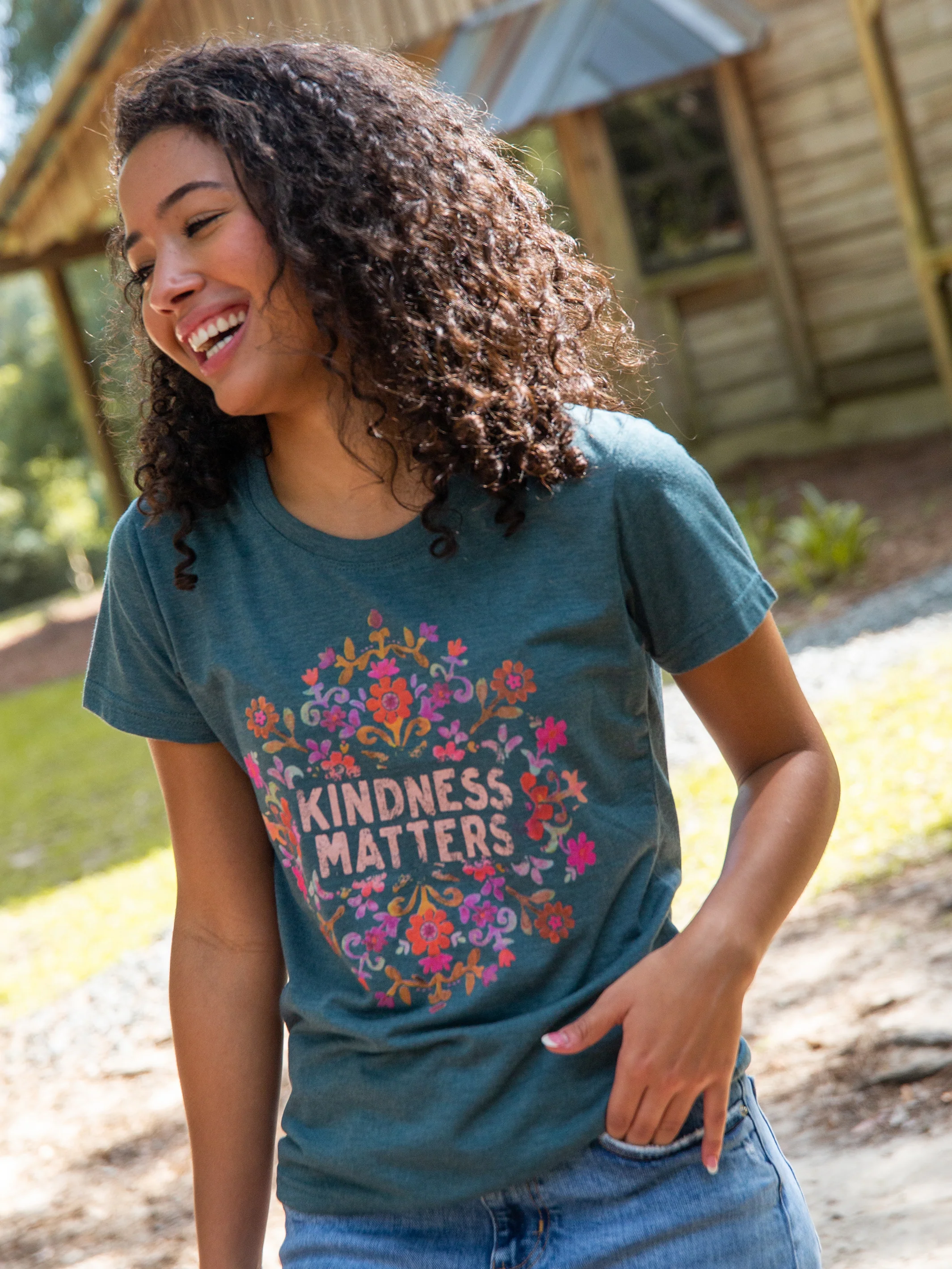 Perfect Fit Tee Shirt - Kindness