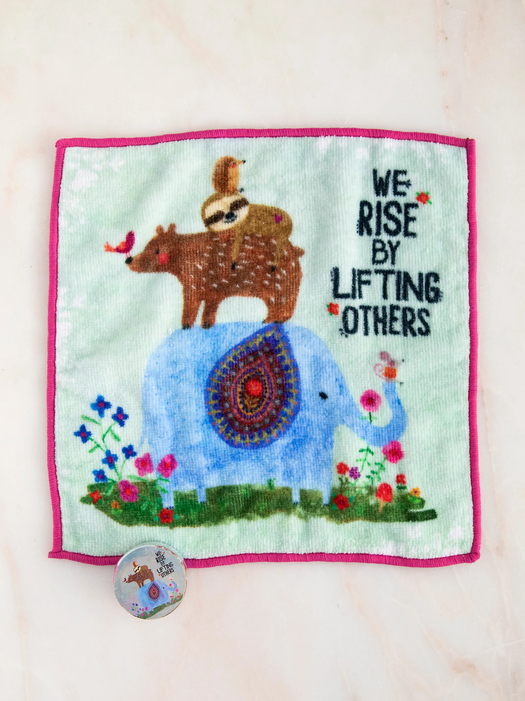 So Soft Washcloth - Lifting Others