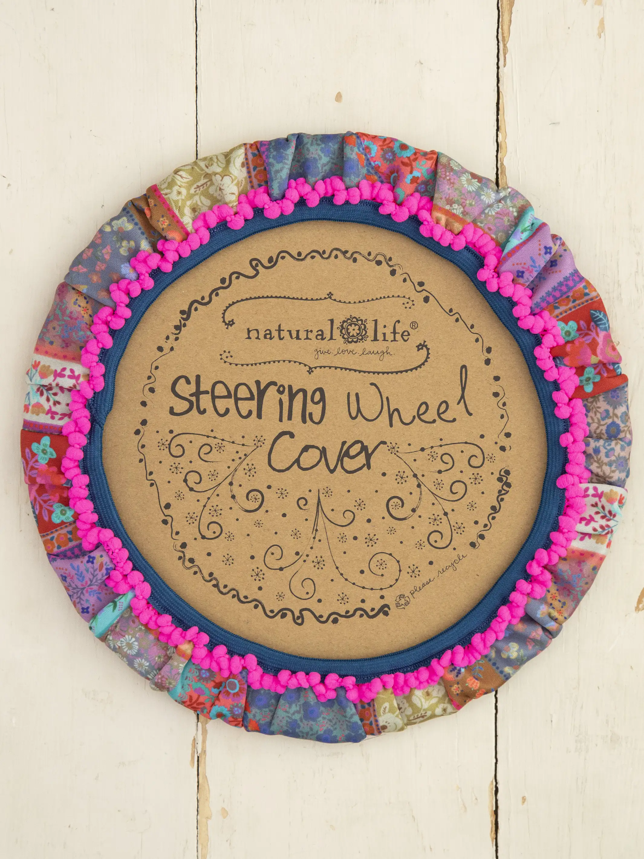 Steering Wheel Cover, 15