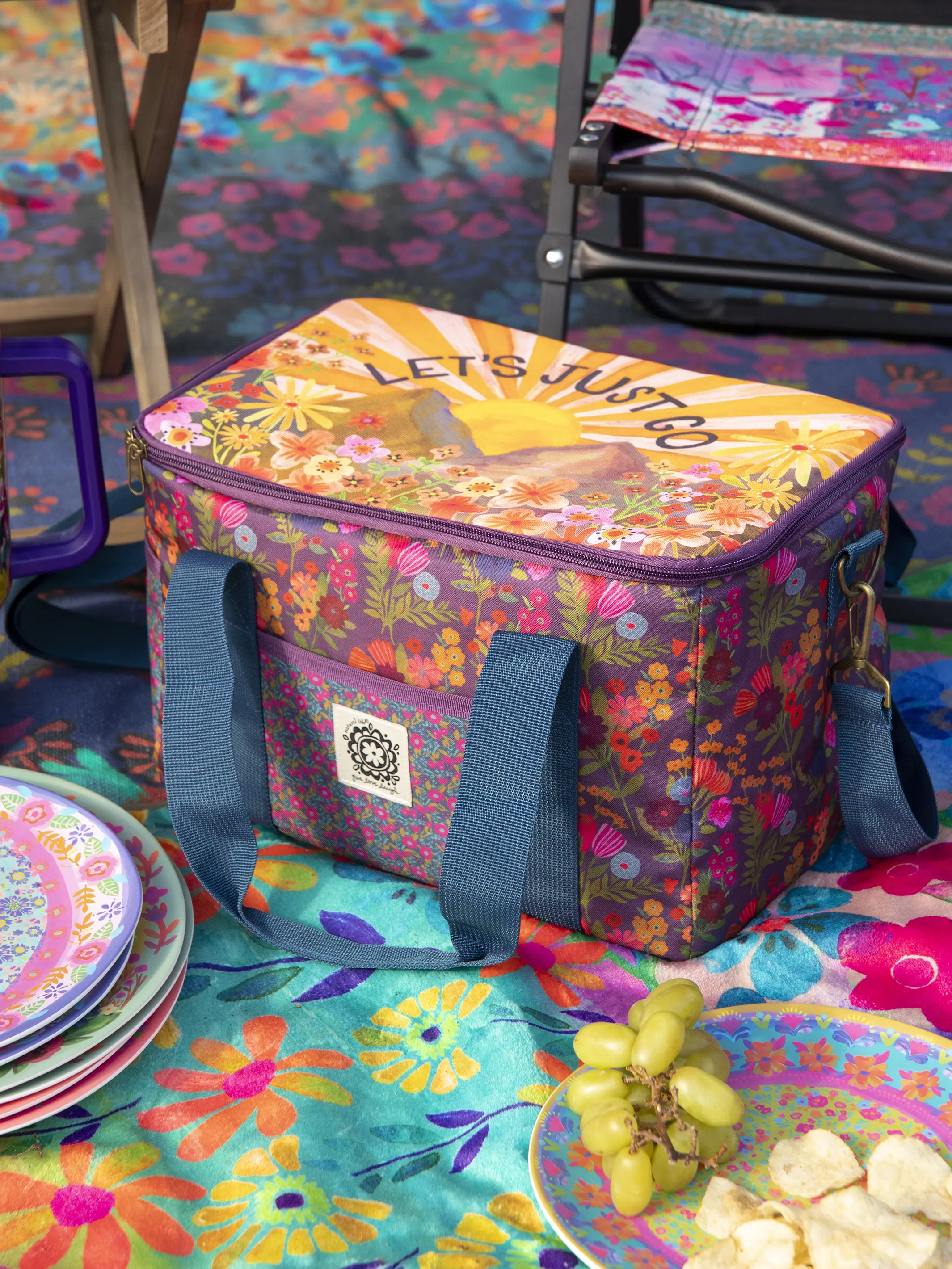 Cooler Tote - Let's Just Go