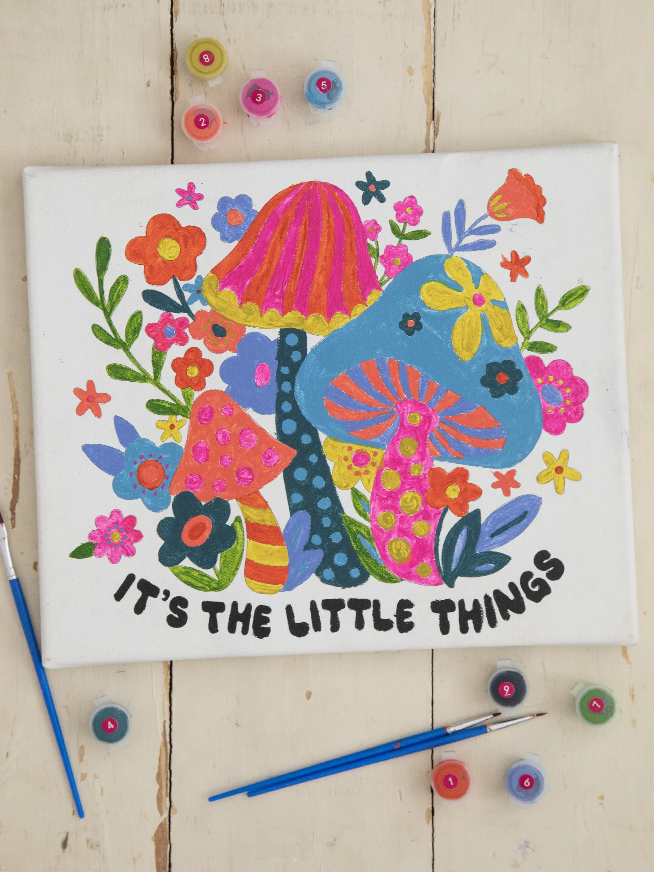 Paint By Numbers Kit - It's The Little Things