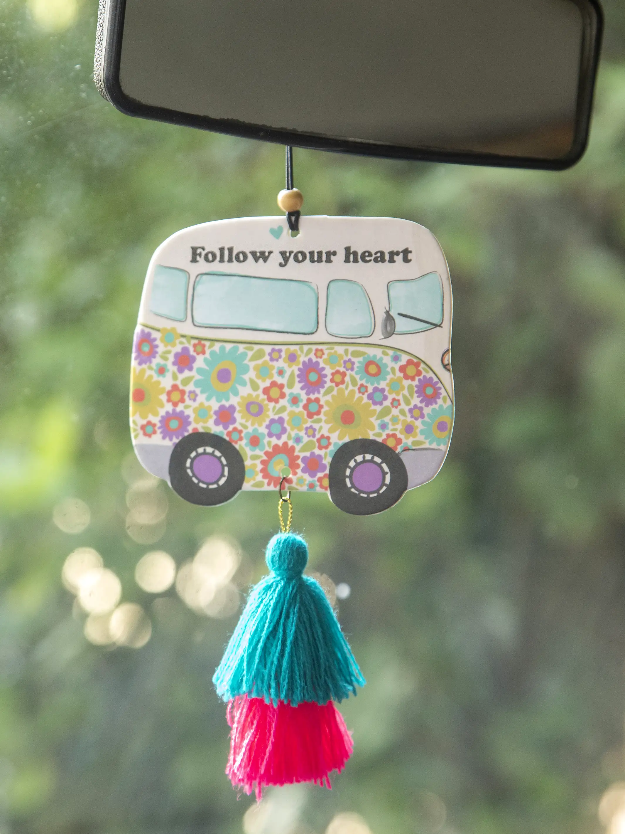 Car Air Freshener - Groovy Van